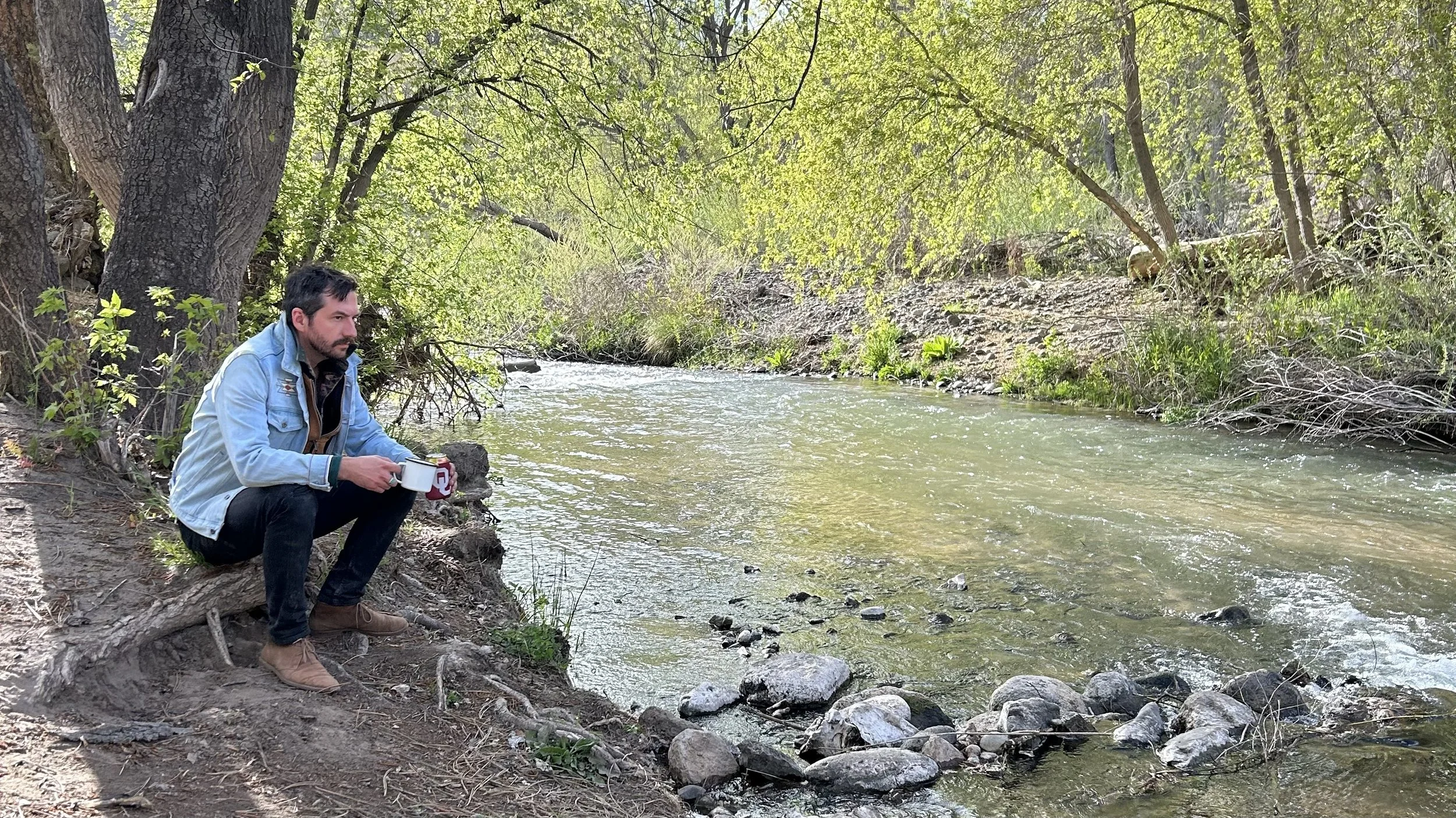 Gila River in Mogollon Mountains