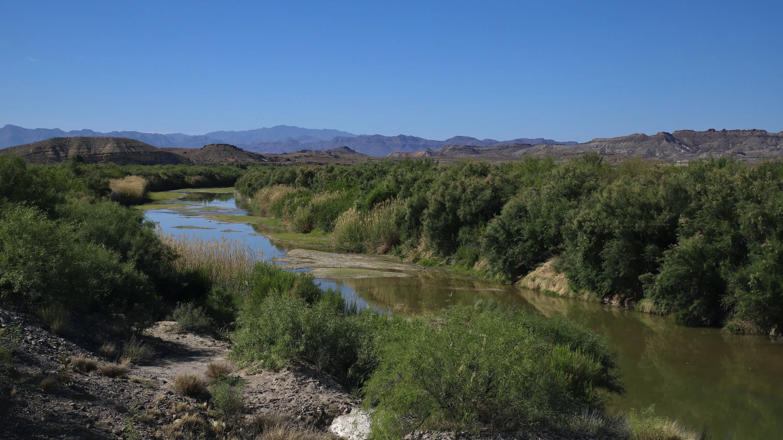 Big Bend Wilderness of Mescalero