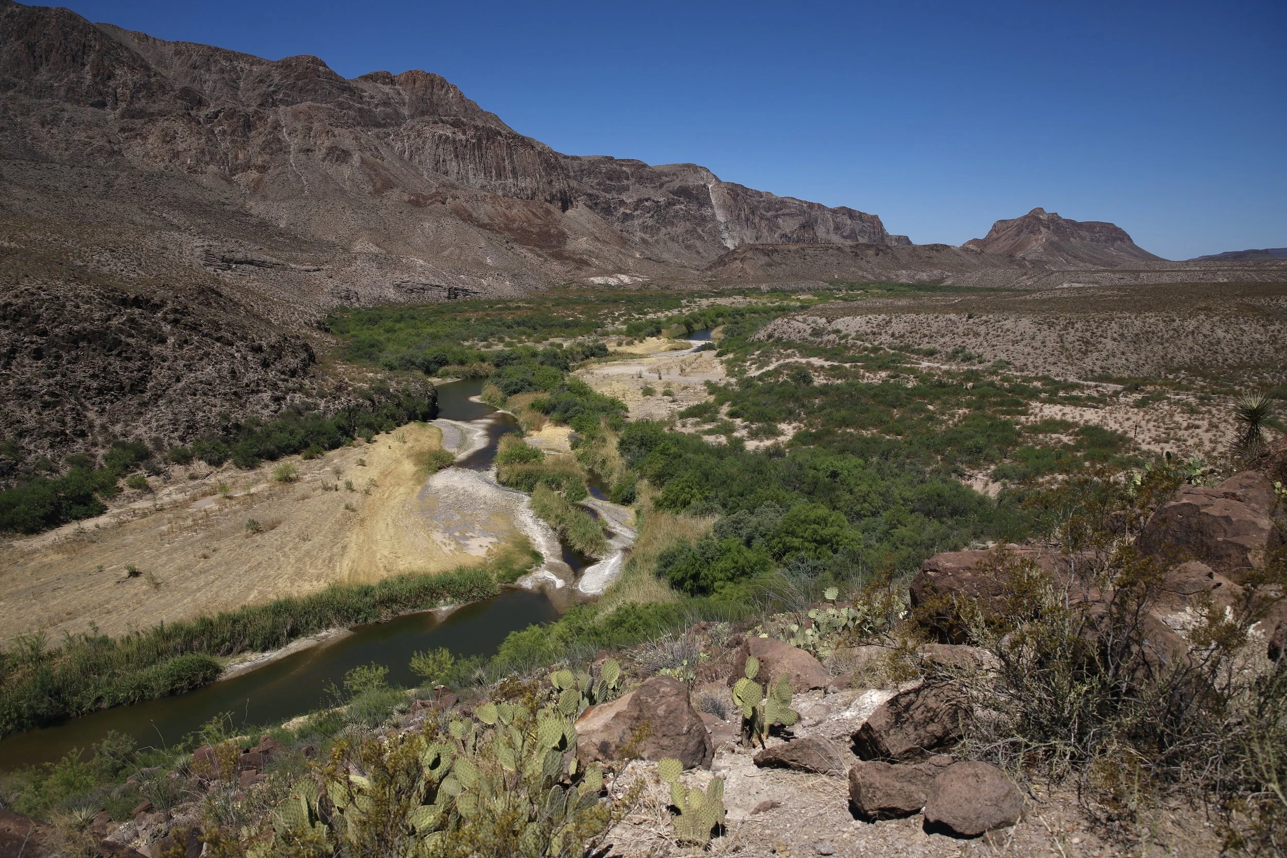 Big Bend Wilderness of Mescalero
