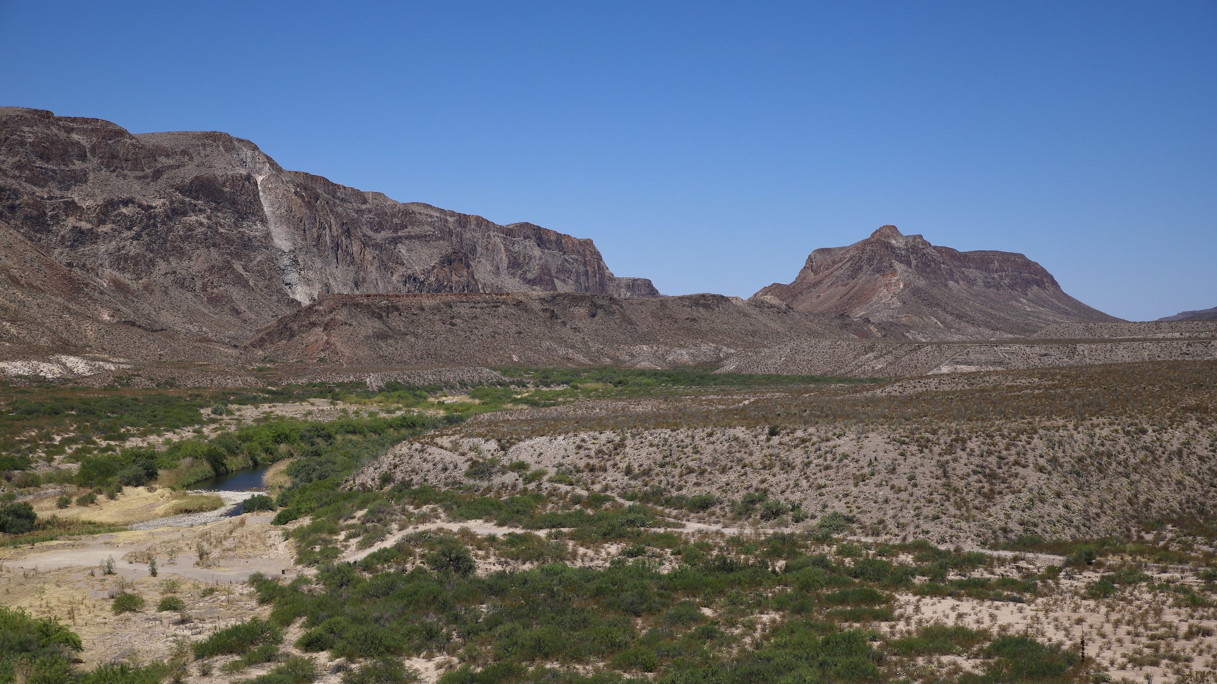 Big Bend Wilderness of Mescalero
