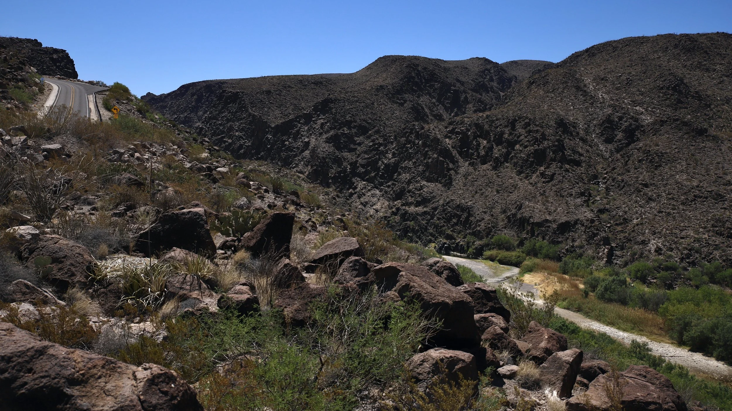Big Bend Wilderness of Mescalero