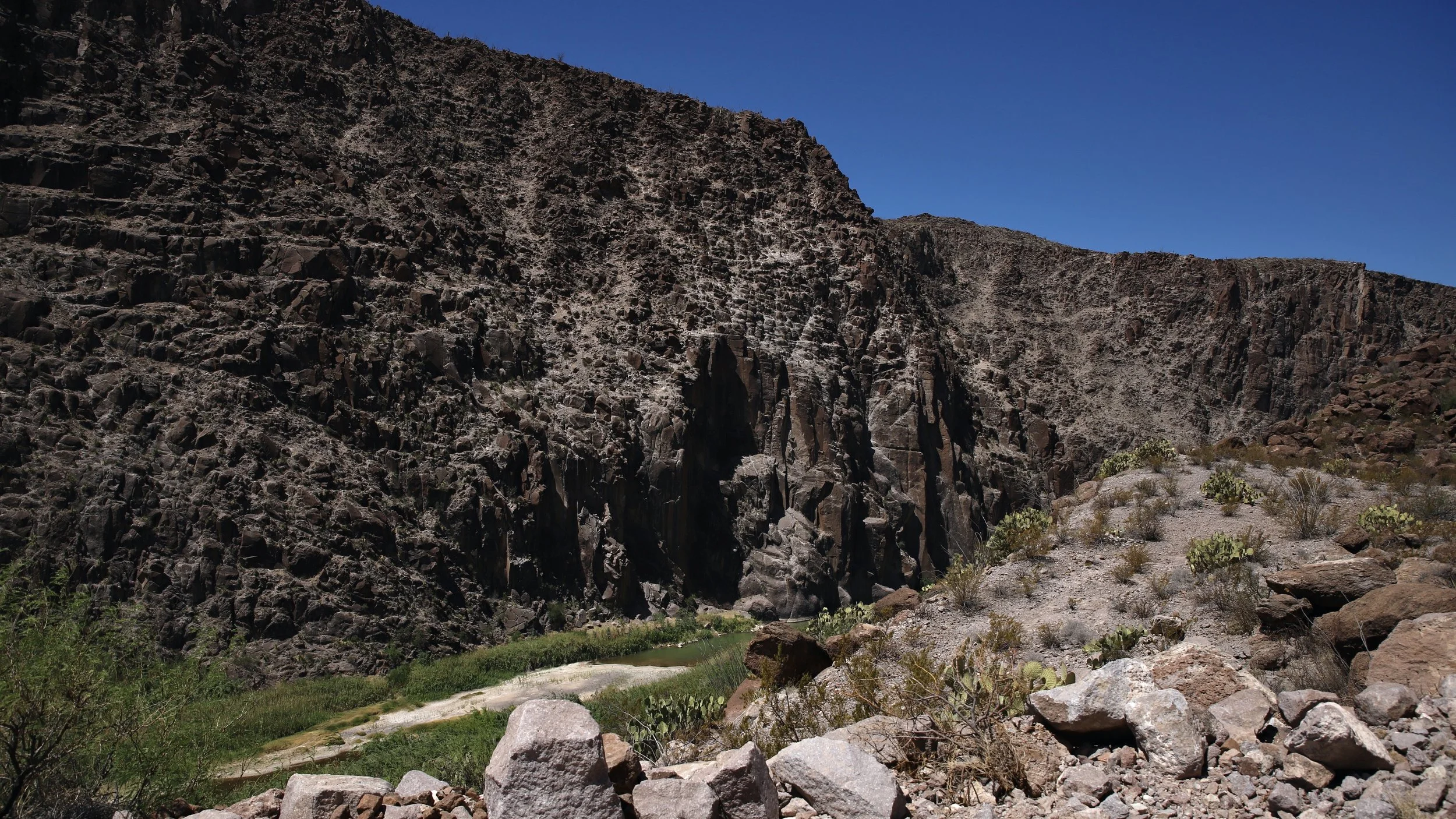Big Bend Wilderness of Mescalero