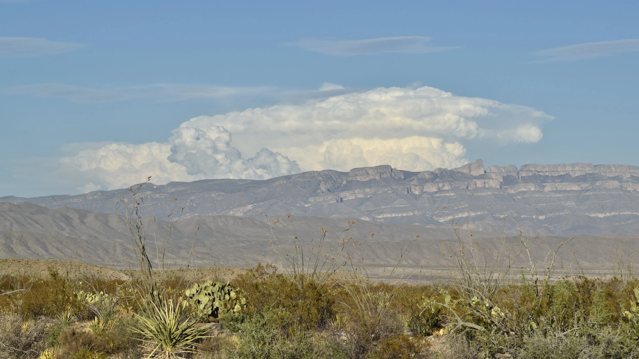 Big Bend Wilderness of Mescalero