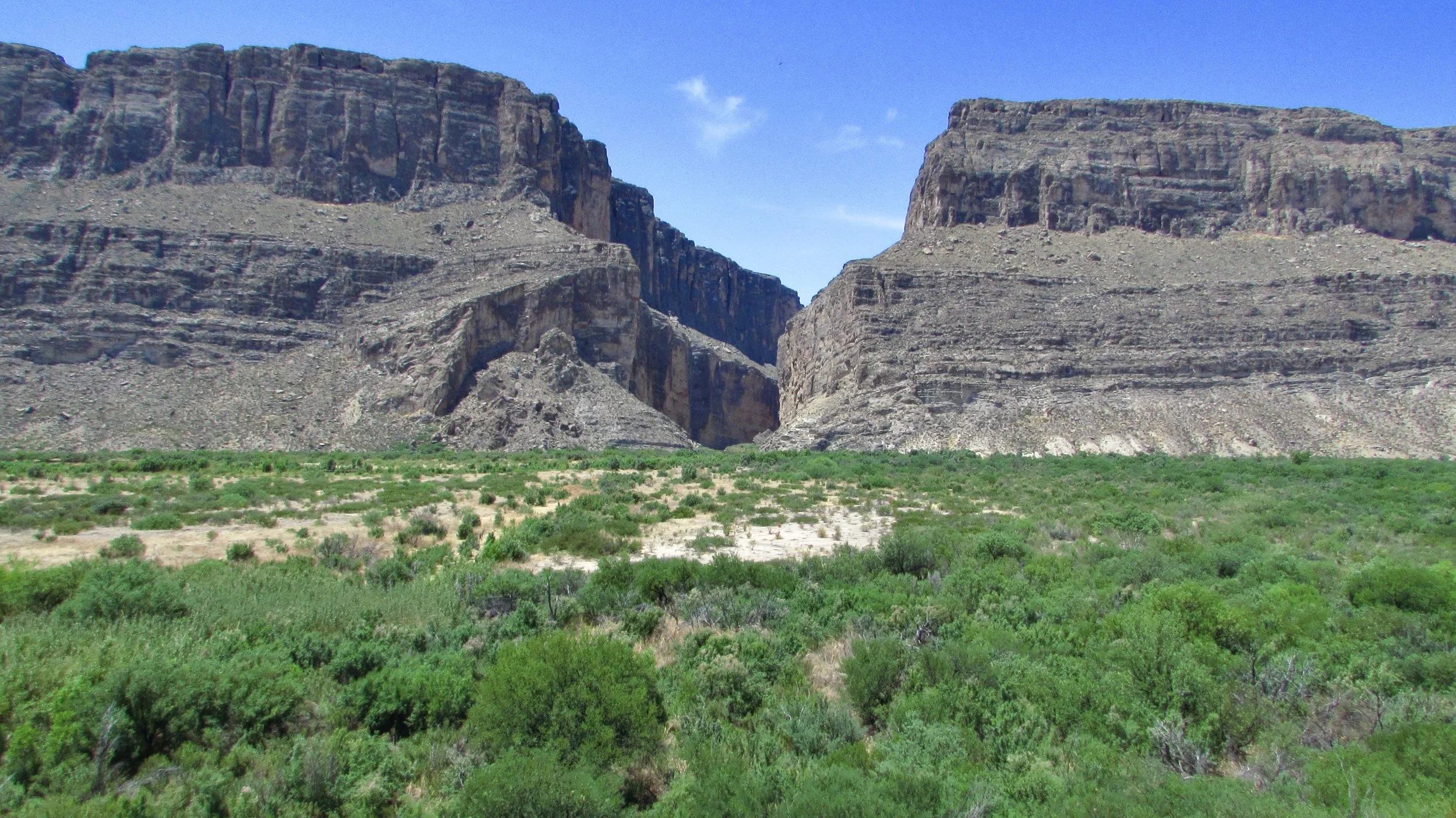 Big Bend Wilderness of Mescalero
