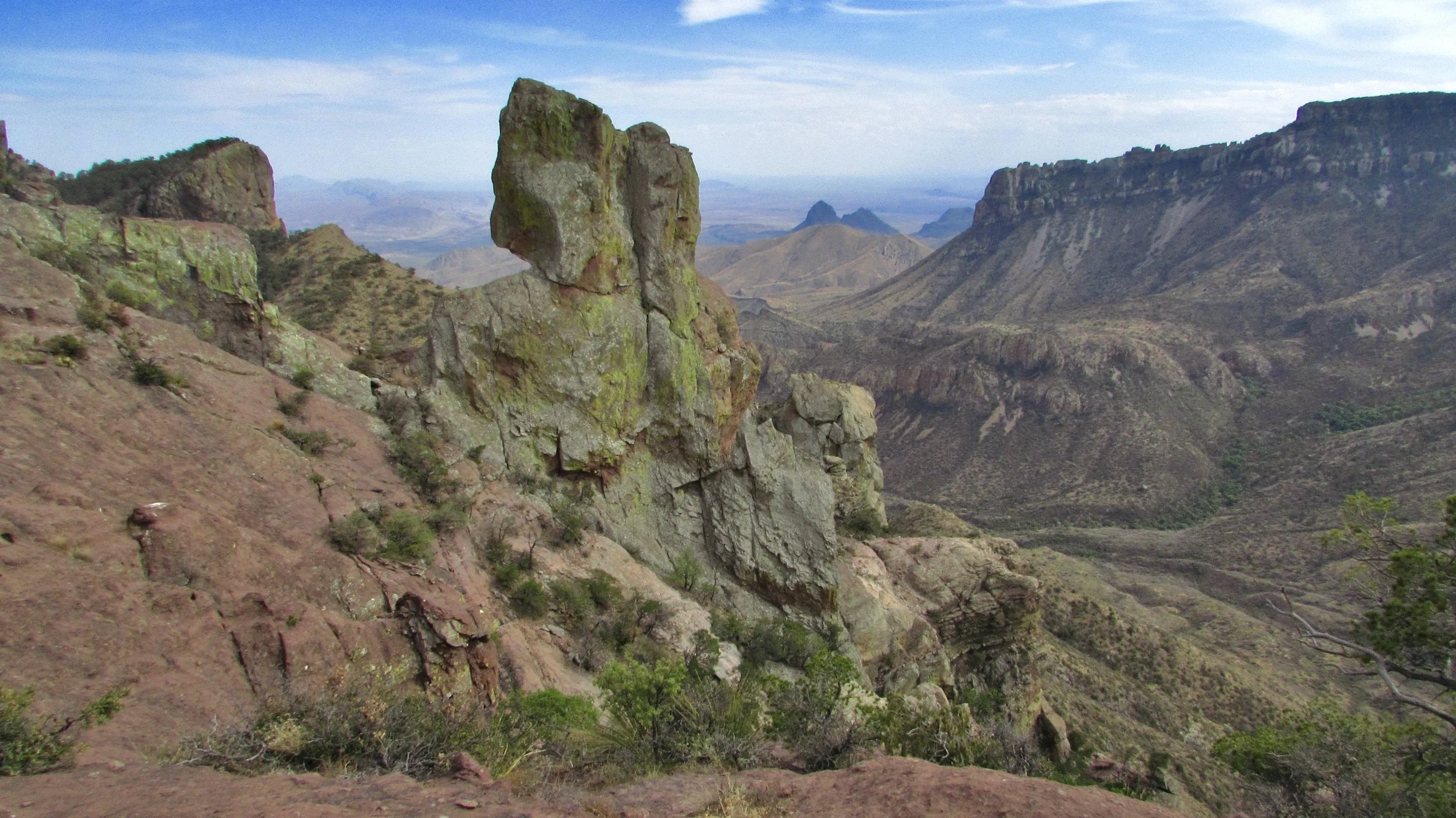 Big Bend Wilderness of Mescalero
