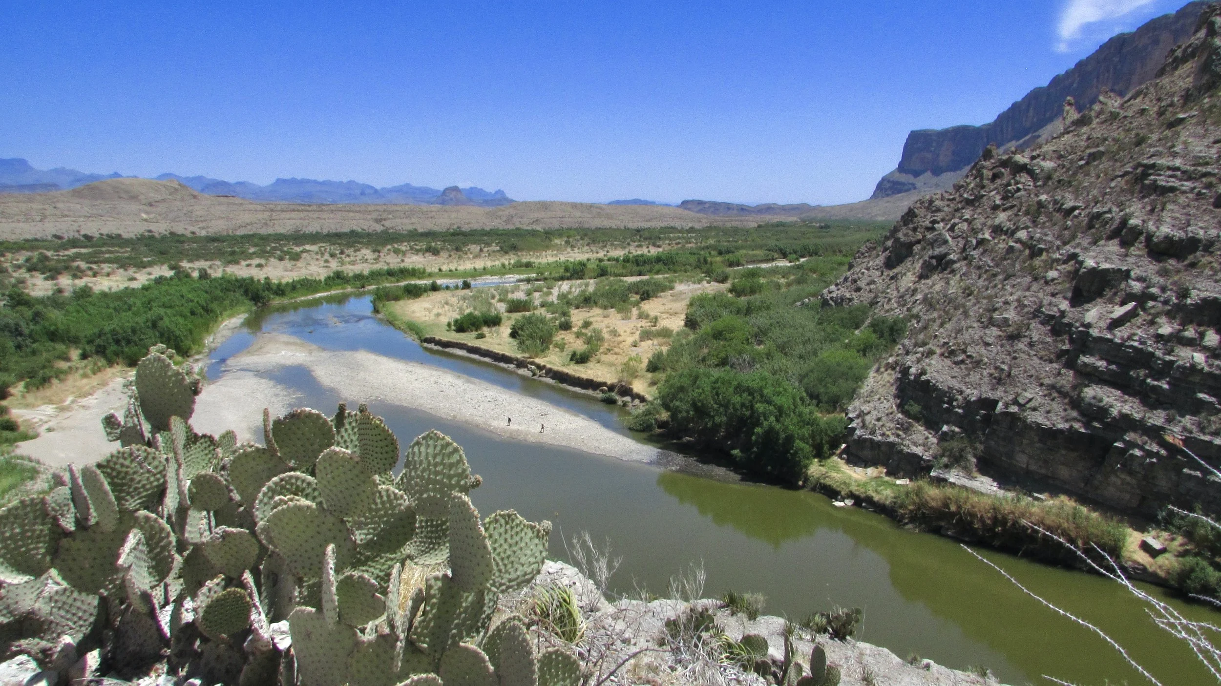 Big Bend Wilderness of Mescalero