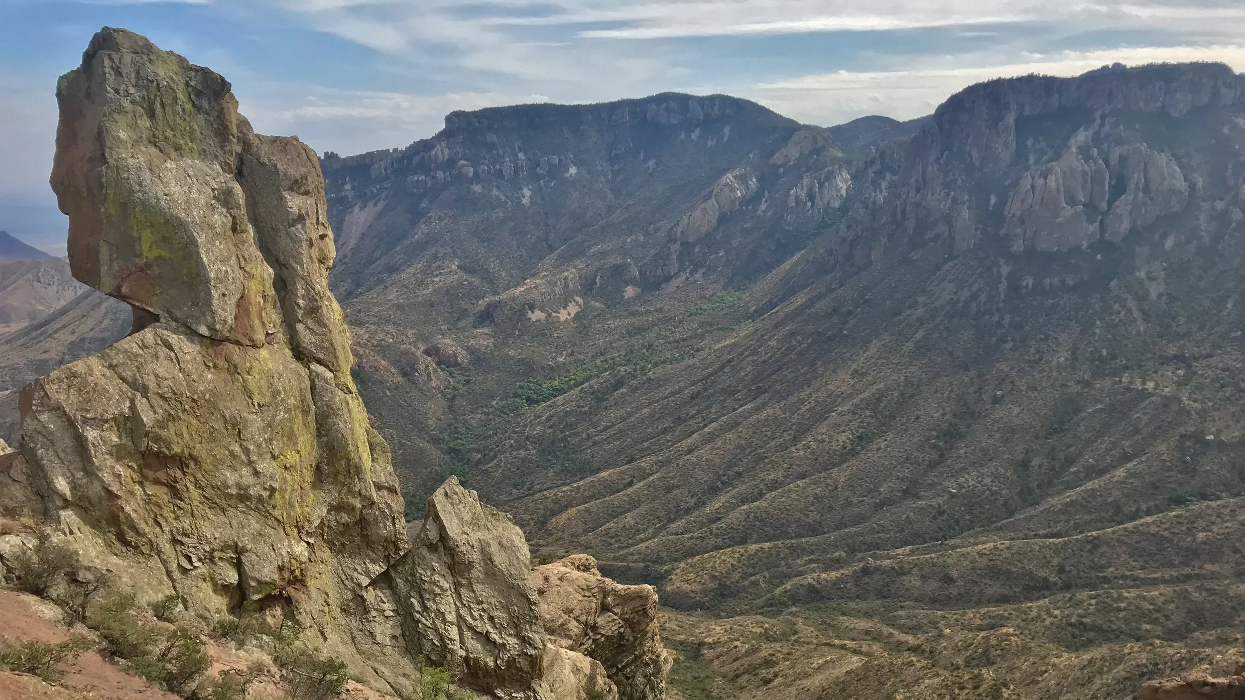 Big Bend Wilderness of Mescalero