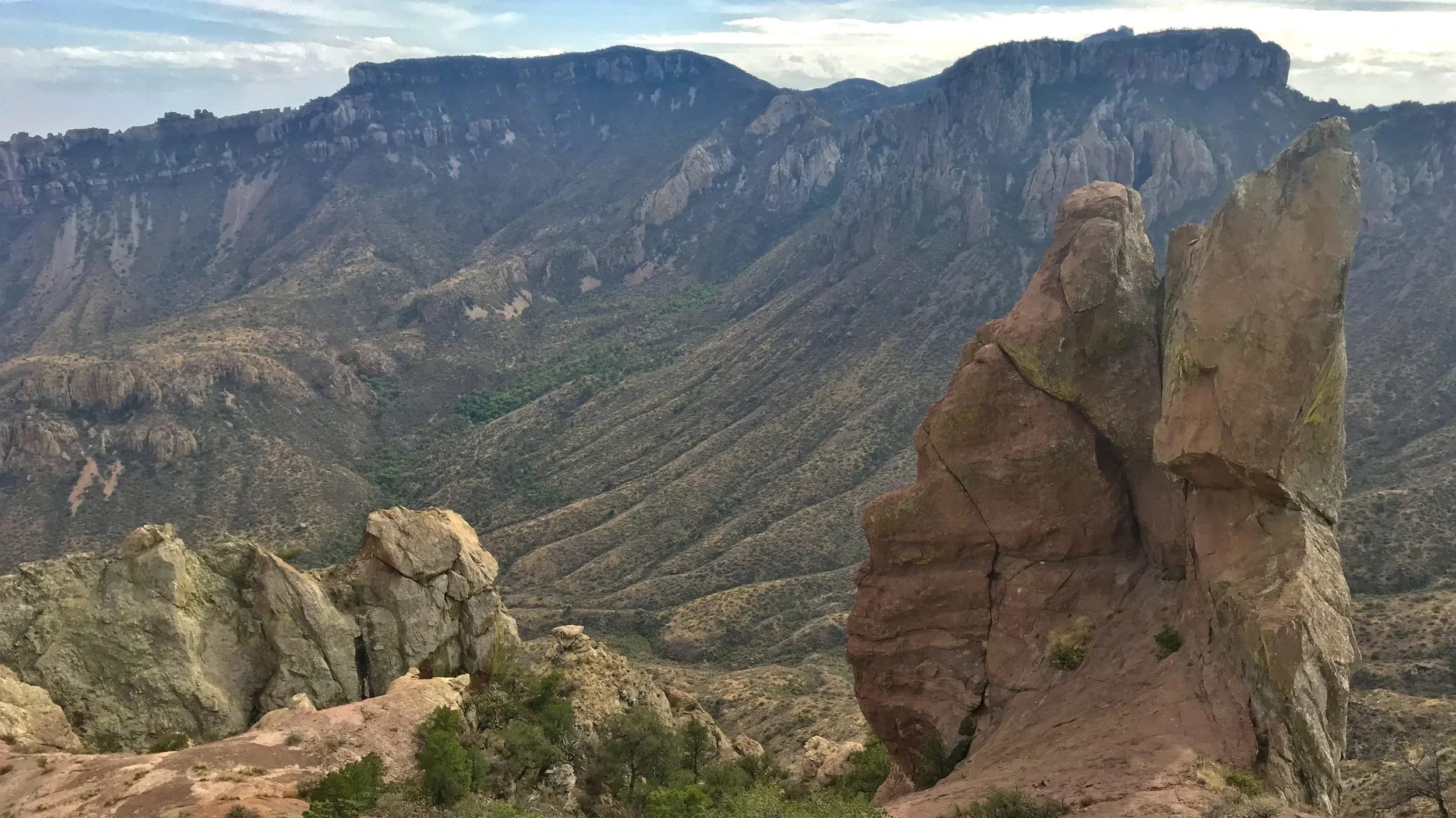 Big Bend Wilderness of Mescalero