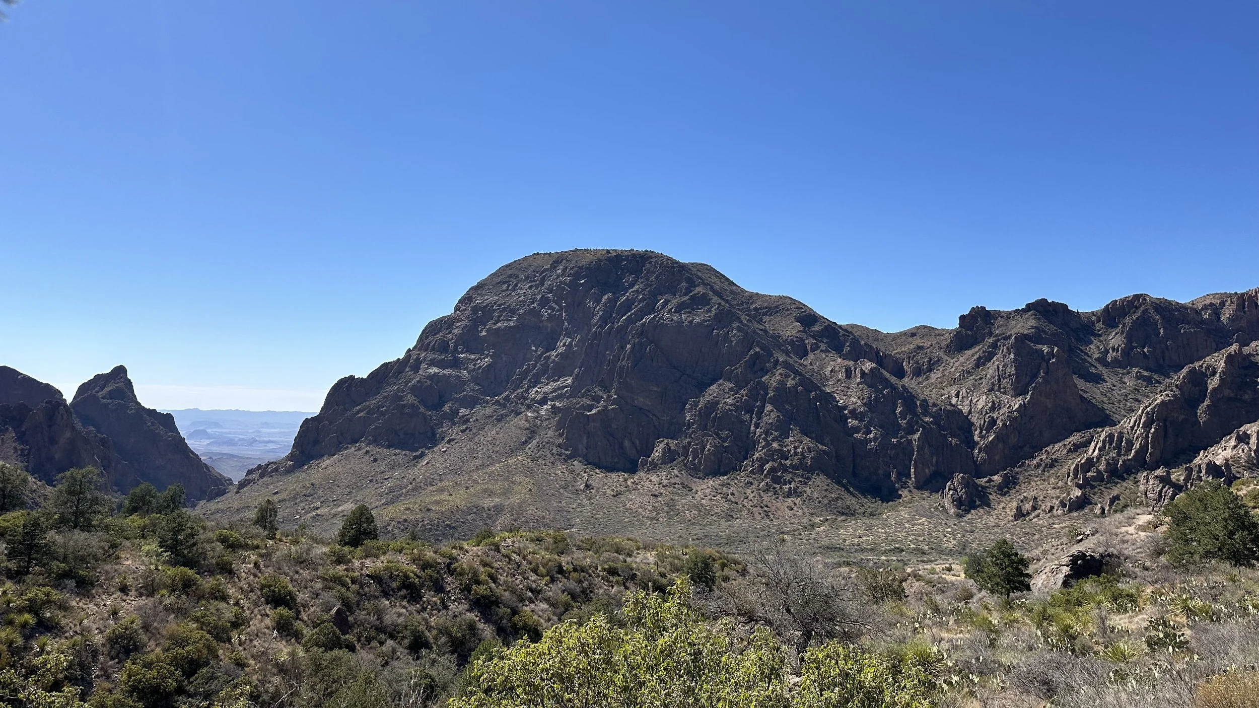Big Bend Wilderness of Mescalero