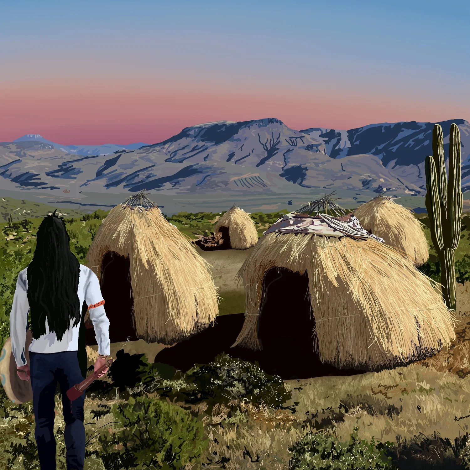 The Apache: It Takes A Strong Man To Kill A Friend