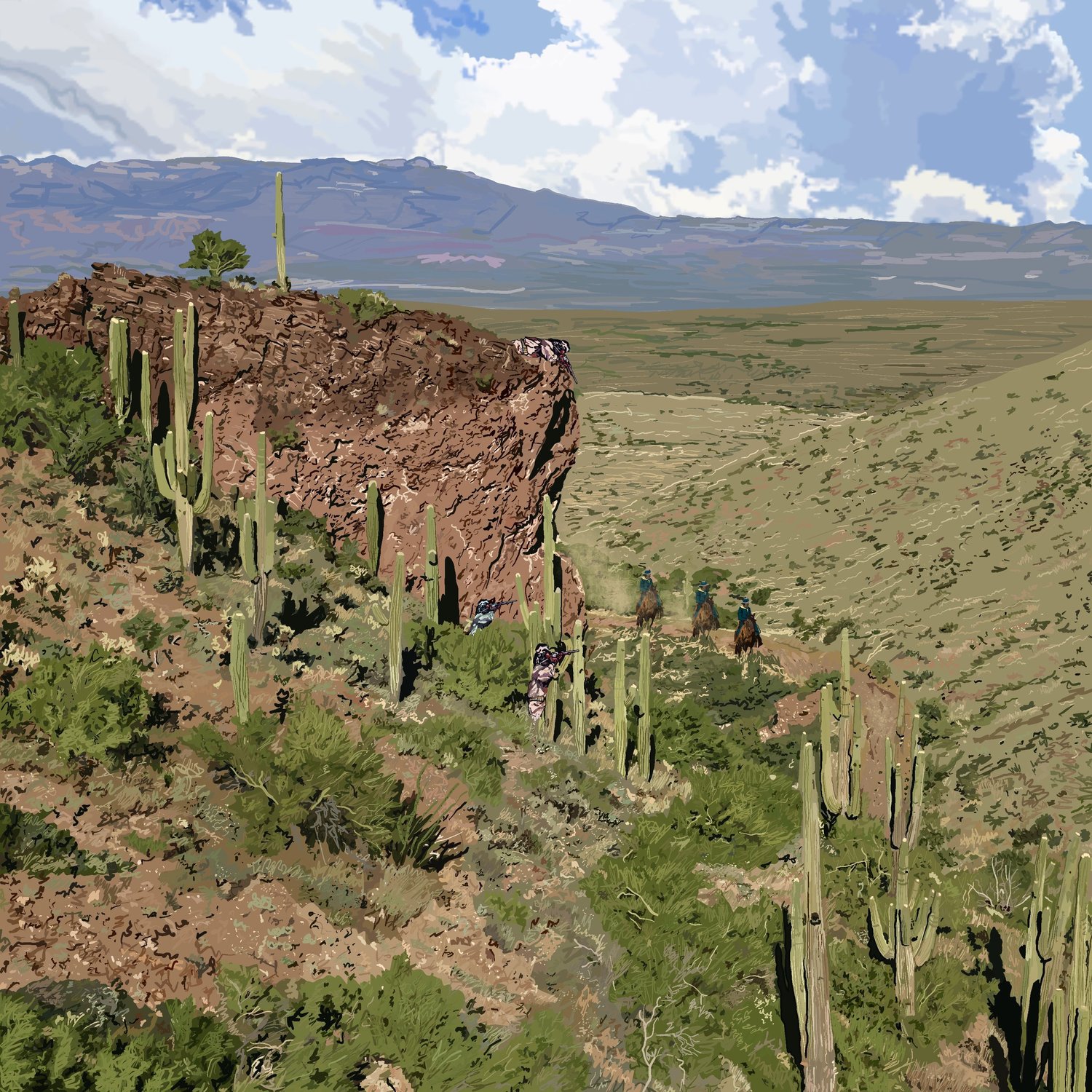 The Apache: Fear & Hate