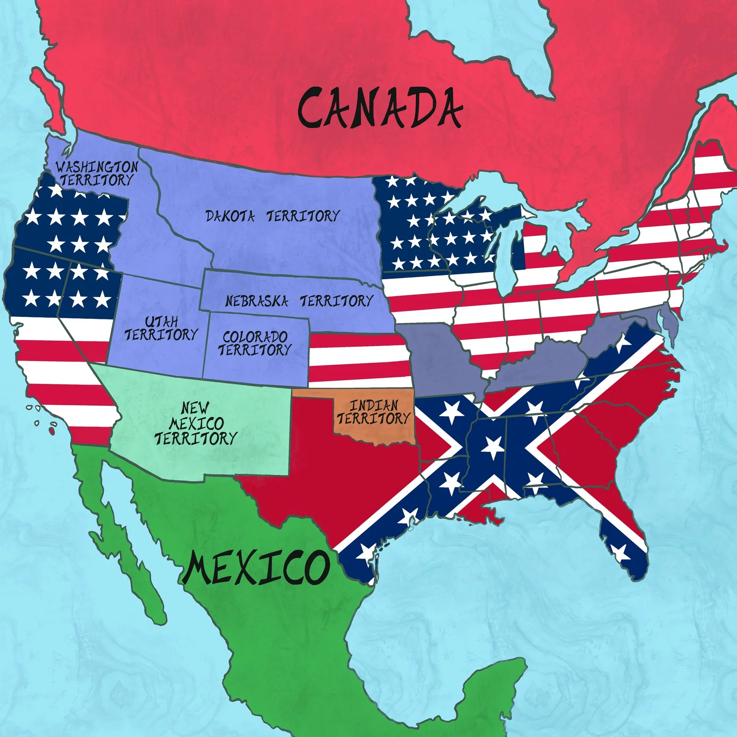 The Civil War in the Southwest