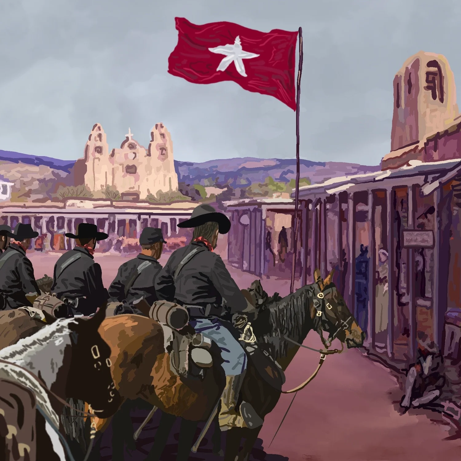 The Civil War in the Southwest