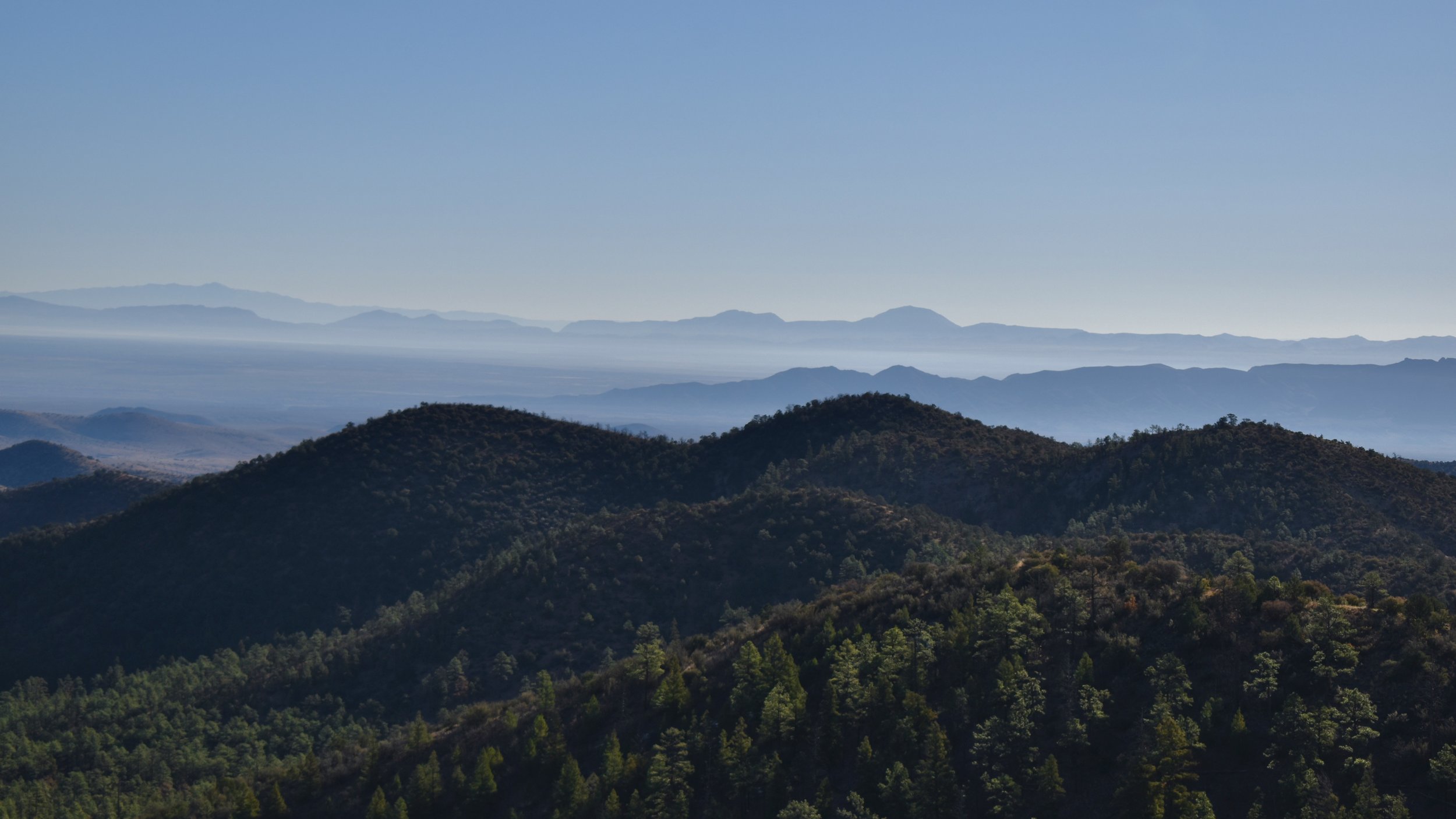 The San Mateo Mountains