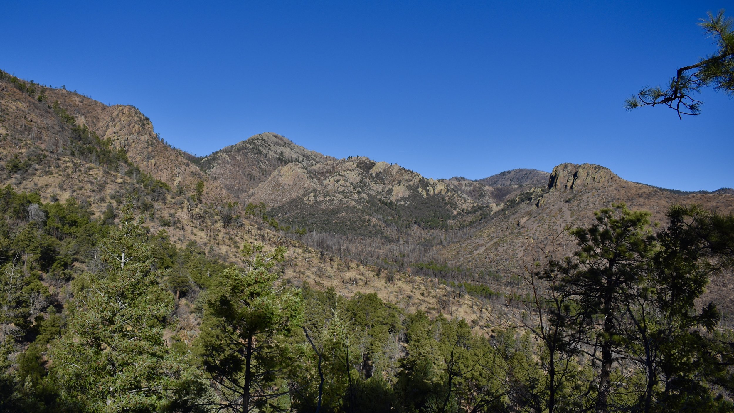 The San Mateo Mountains
