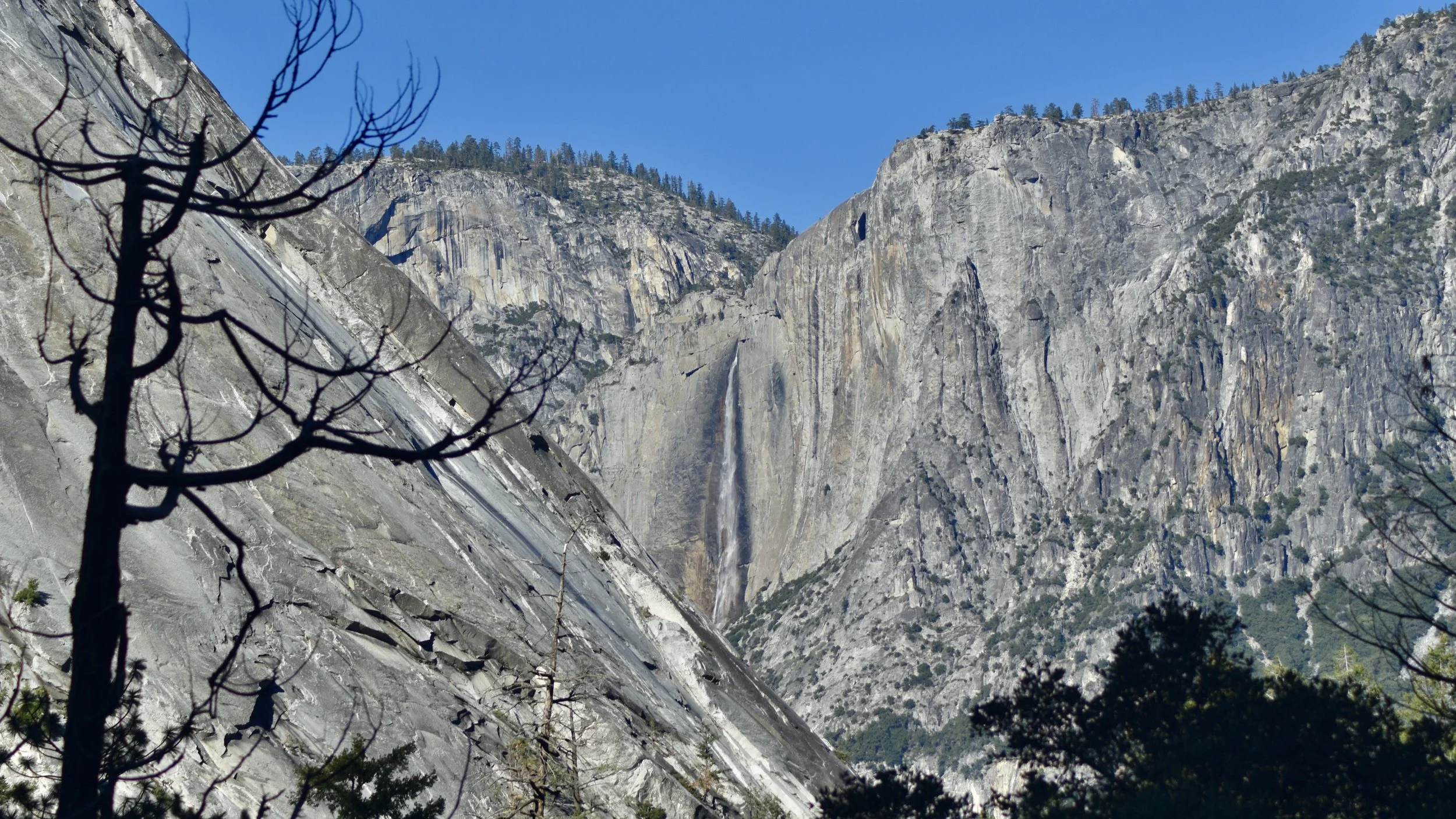 Yosemite Valley in the California Sierra Nevadas