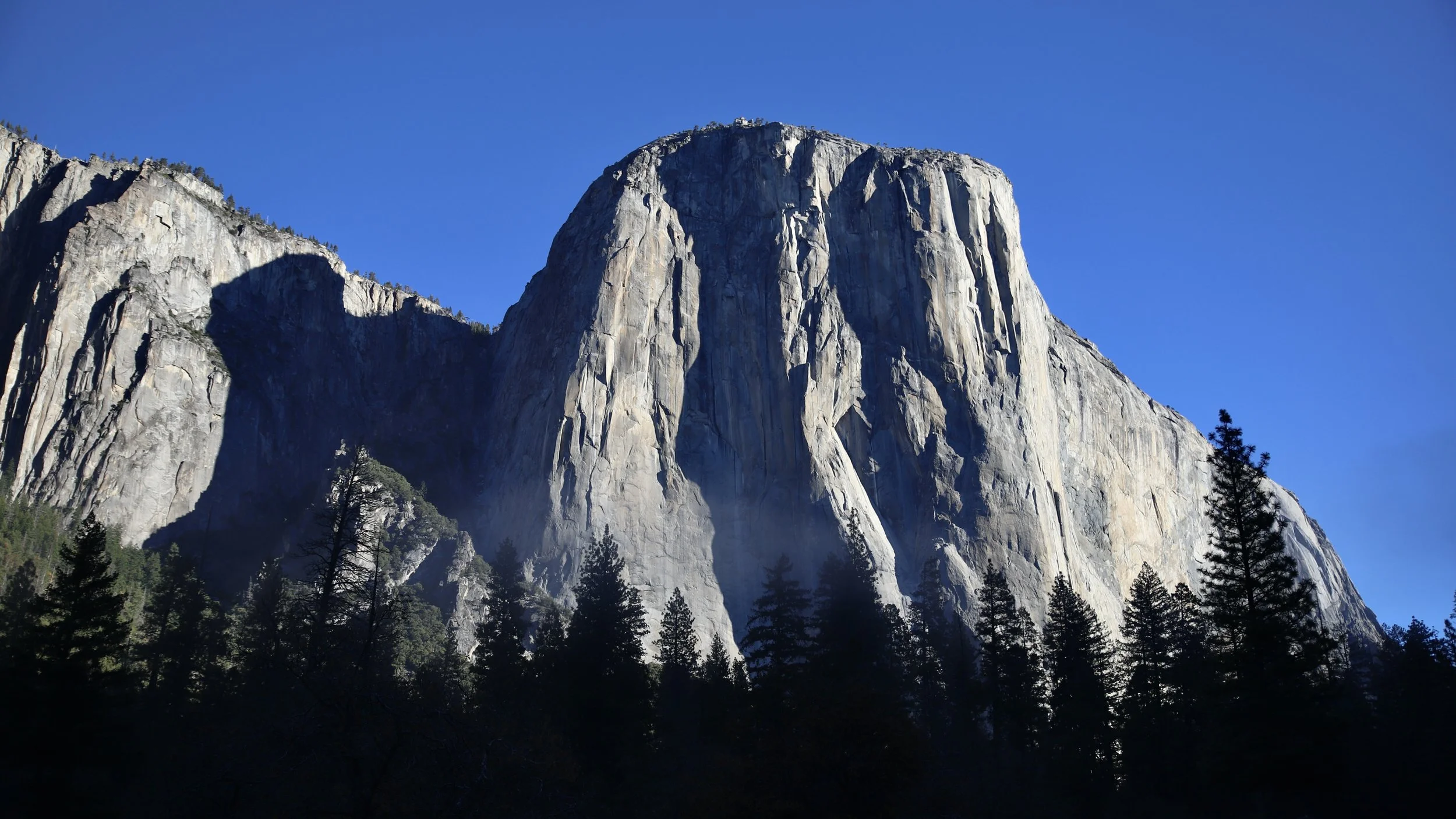 Yosemite Valley in the California Sierra Nevadas