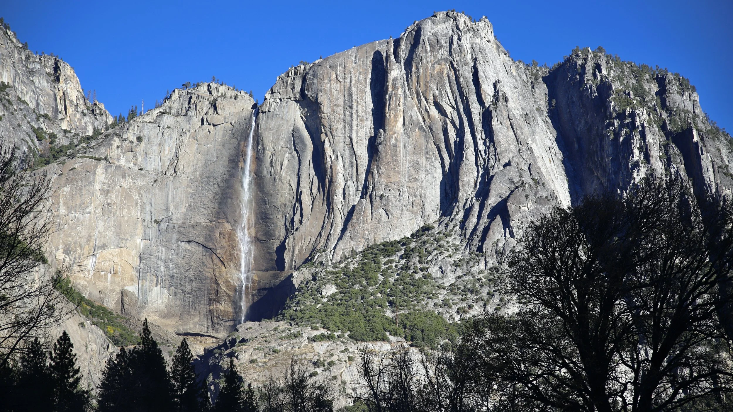 Yosemite Valley in the California Sierra Nevadas