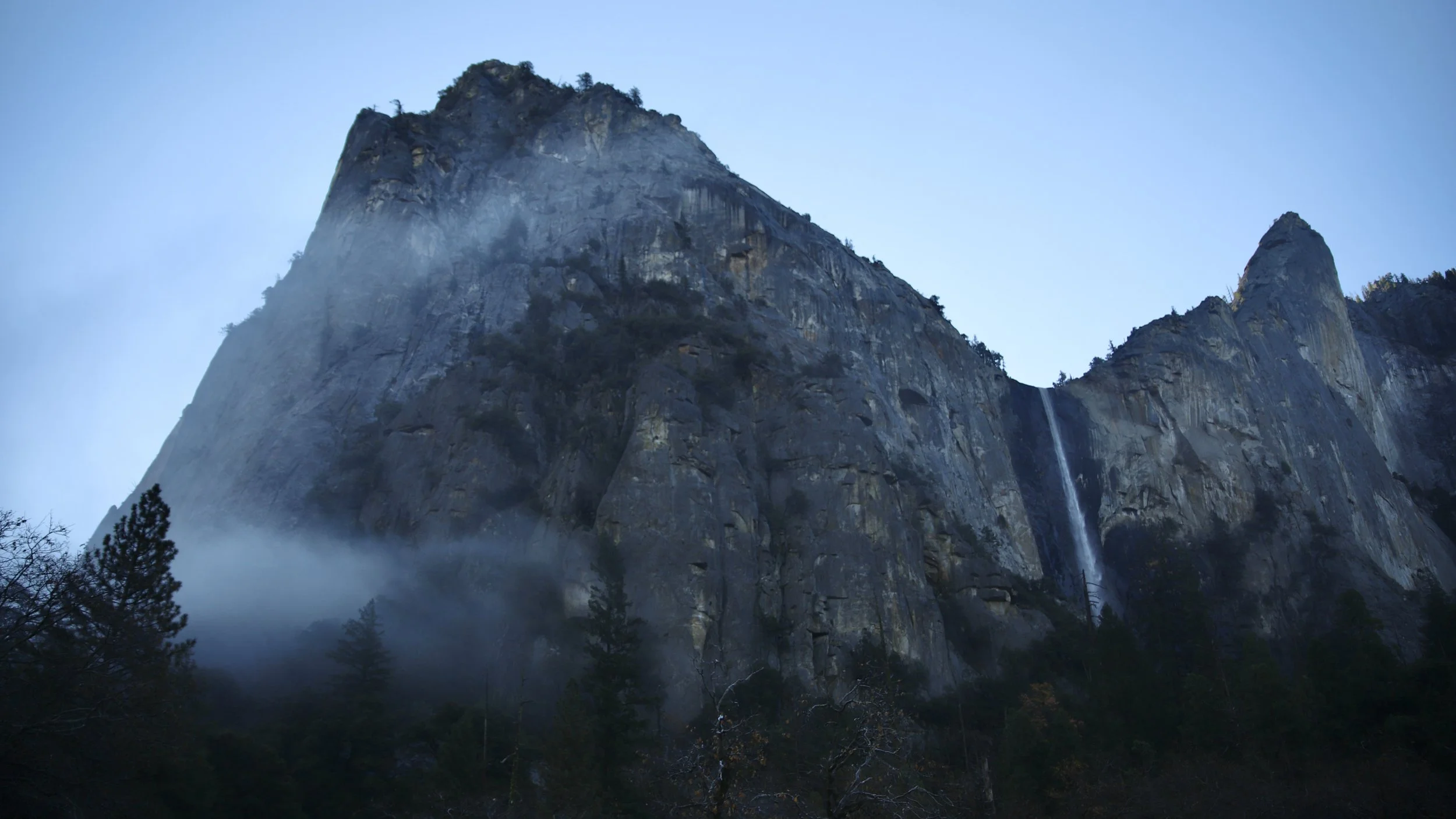 Yosemite Valley in the California Sierra Nevadas
