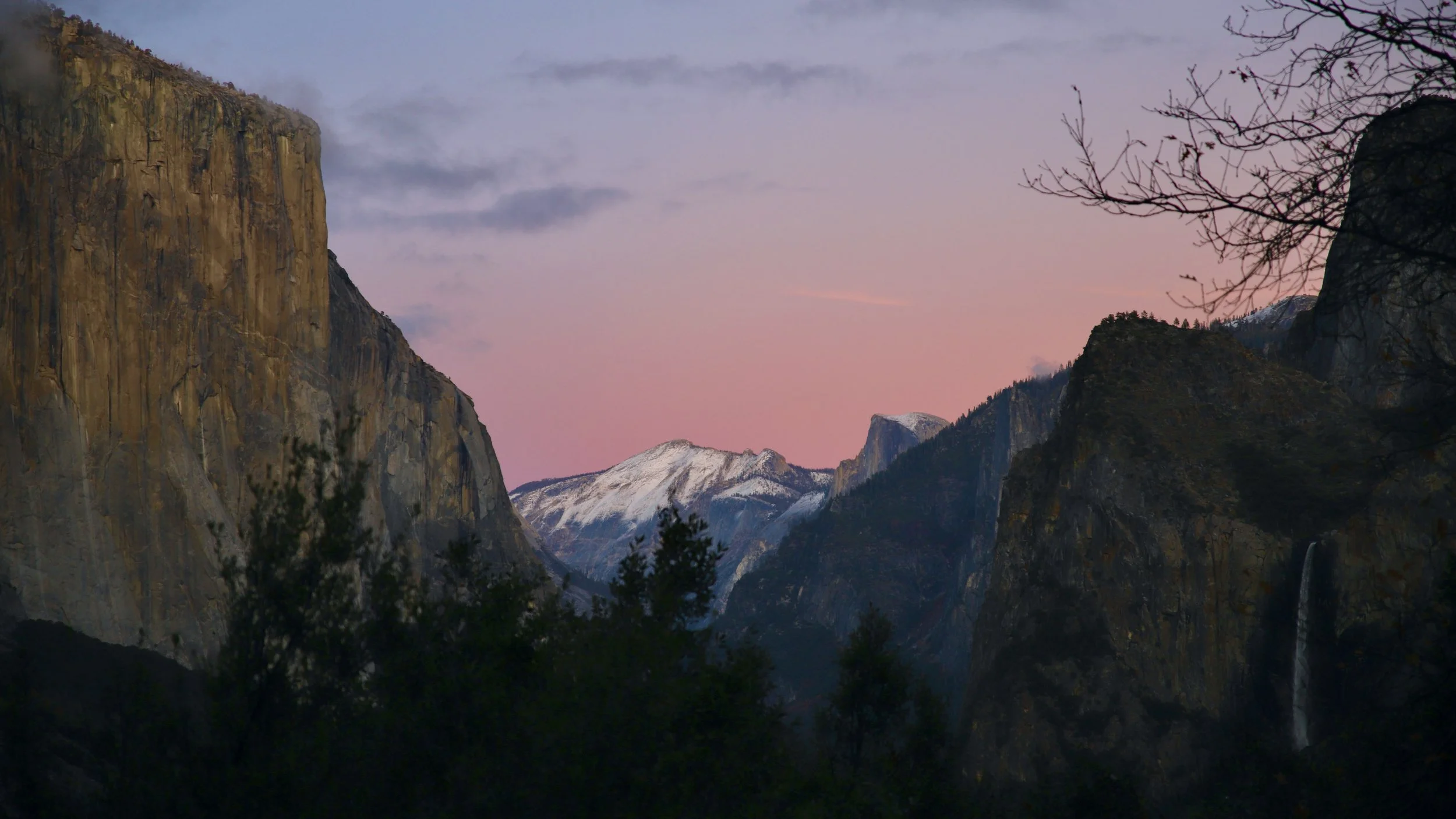 Yosemite Valley in the California Sierra Nevadas