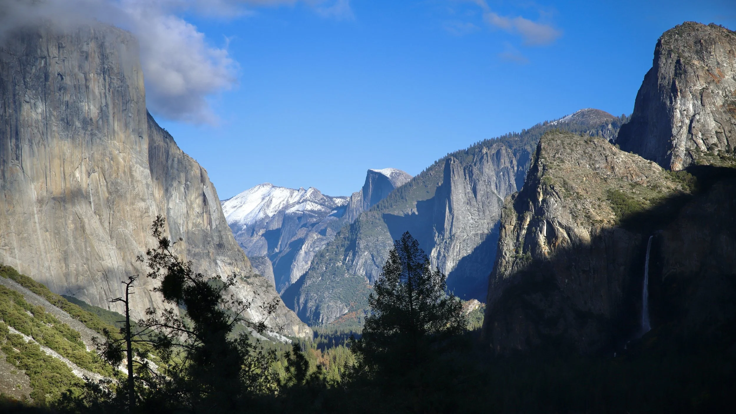 Yosemite Valley in the California Sierra Nevadas