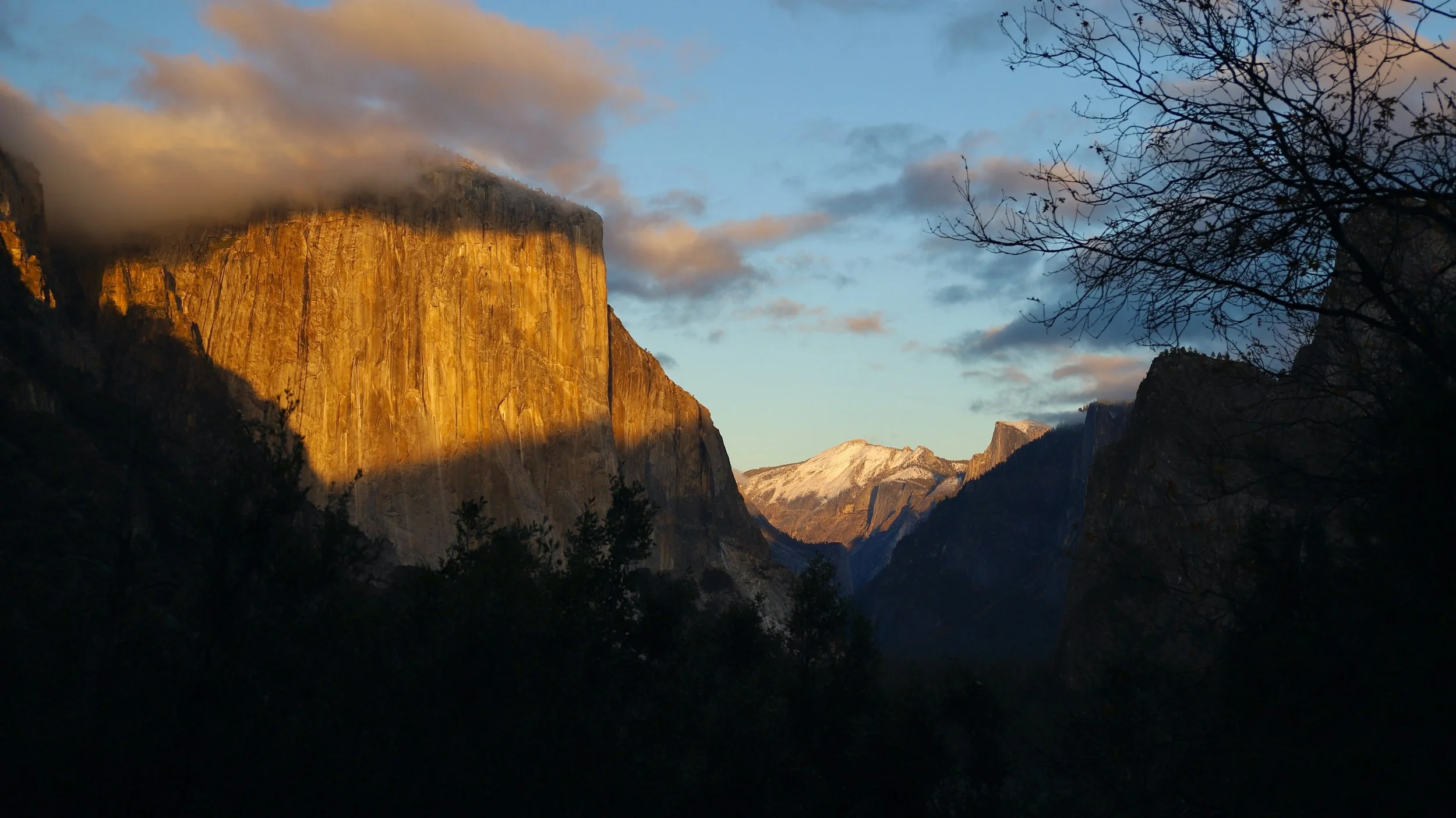 Yosemite Valley in the California Sierra Nevadas