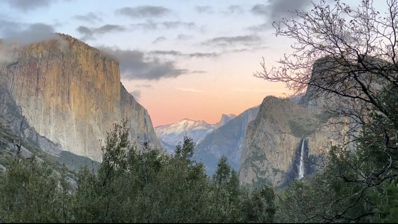 Yosemite Valley in the California Sierra Nevadas