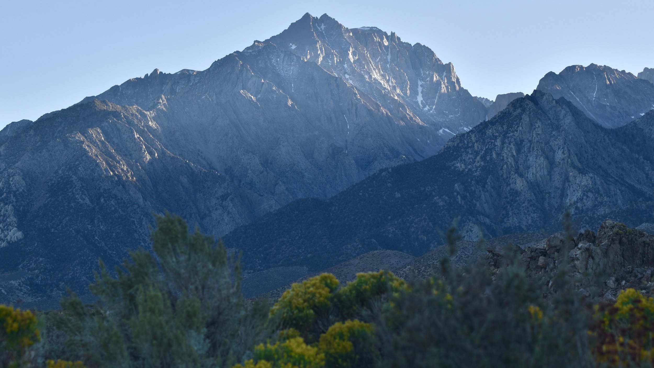 Sierra Nevada Mountains in California