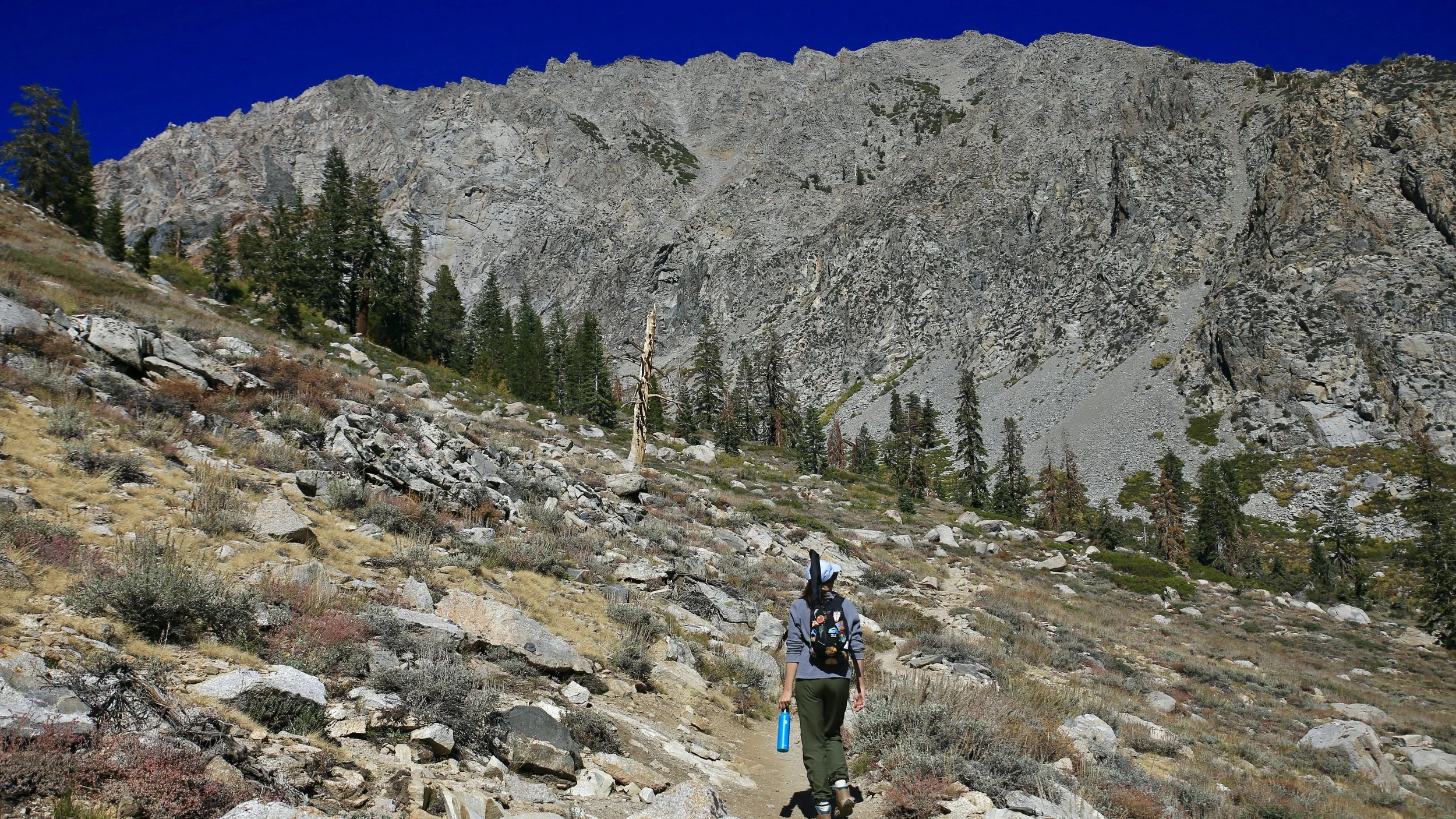 Sierra Nevada Mountains of California