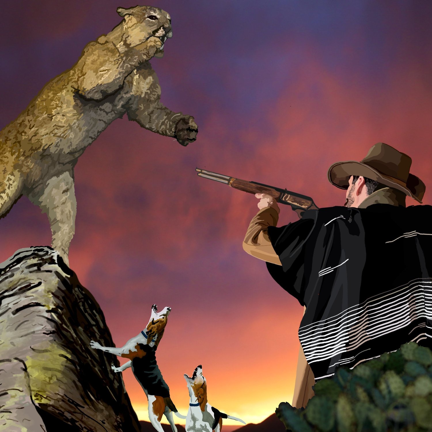 Ballad of a Man Killer Lion with Chris Ryland Jr.