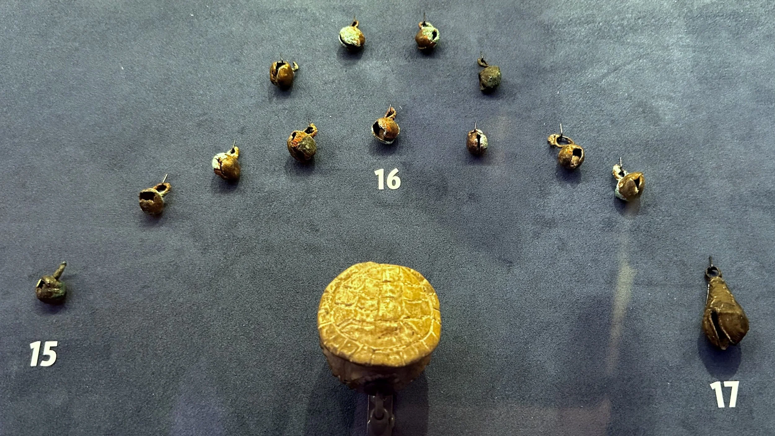 Mesoamerican Copper Bells found in the Anasazi Southwest