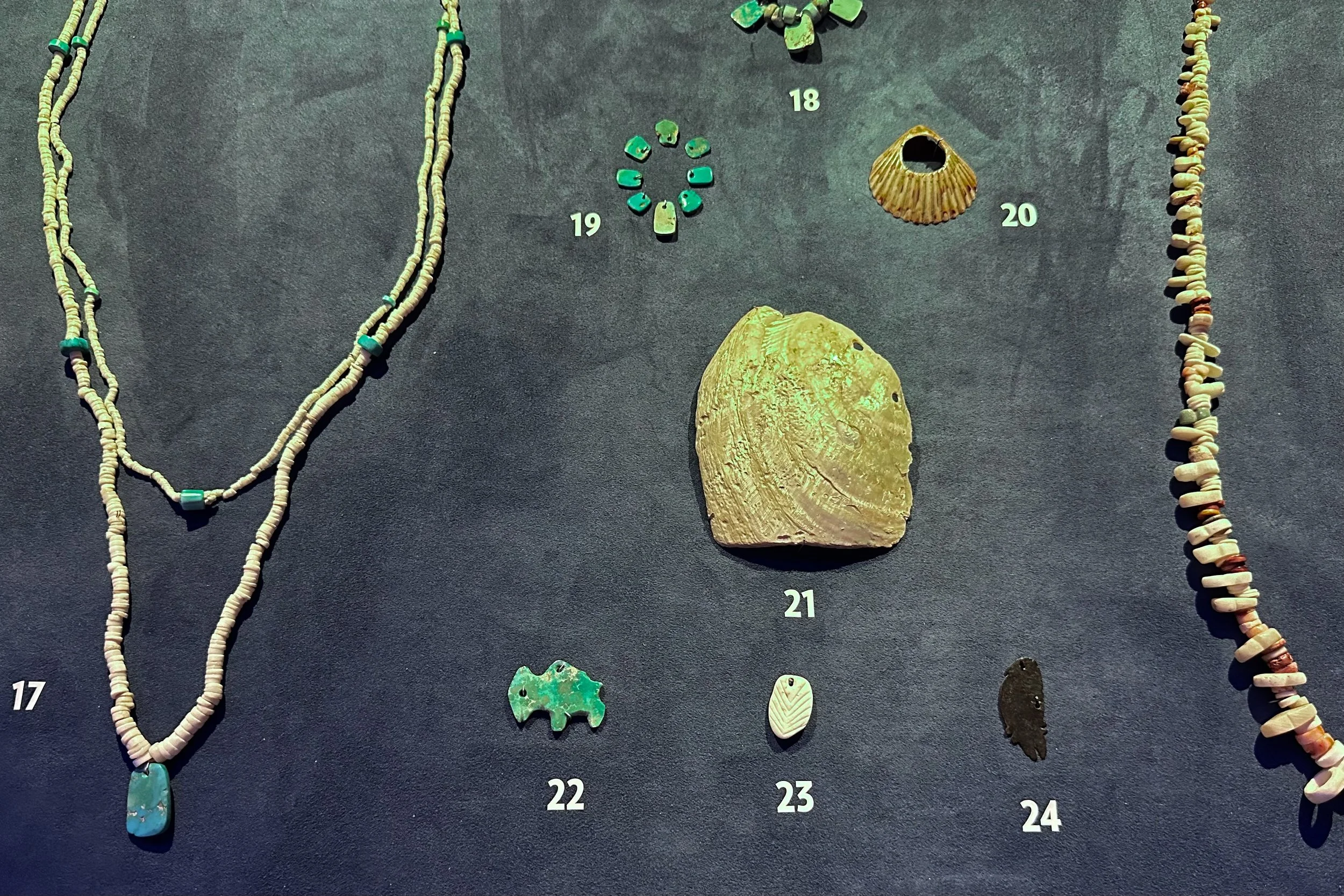 Turquoise Bison Effigy found in the Anasazi Southwest