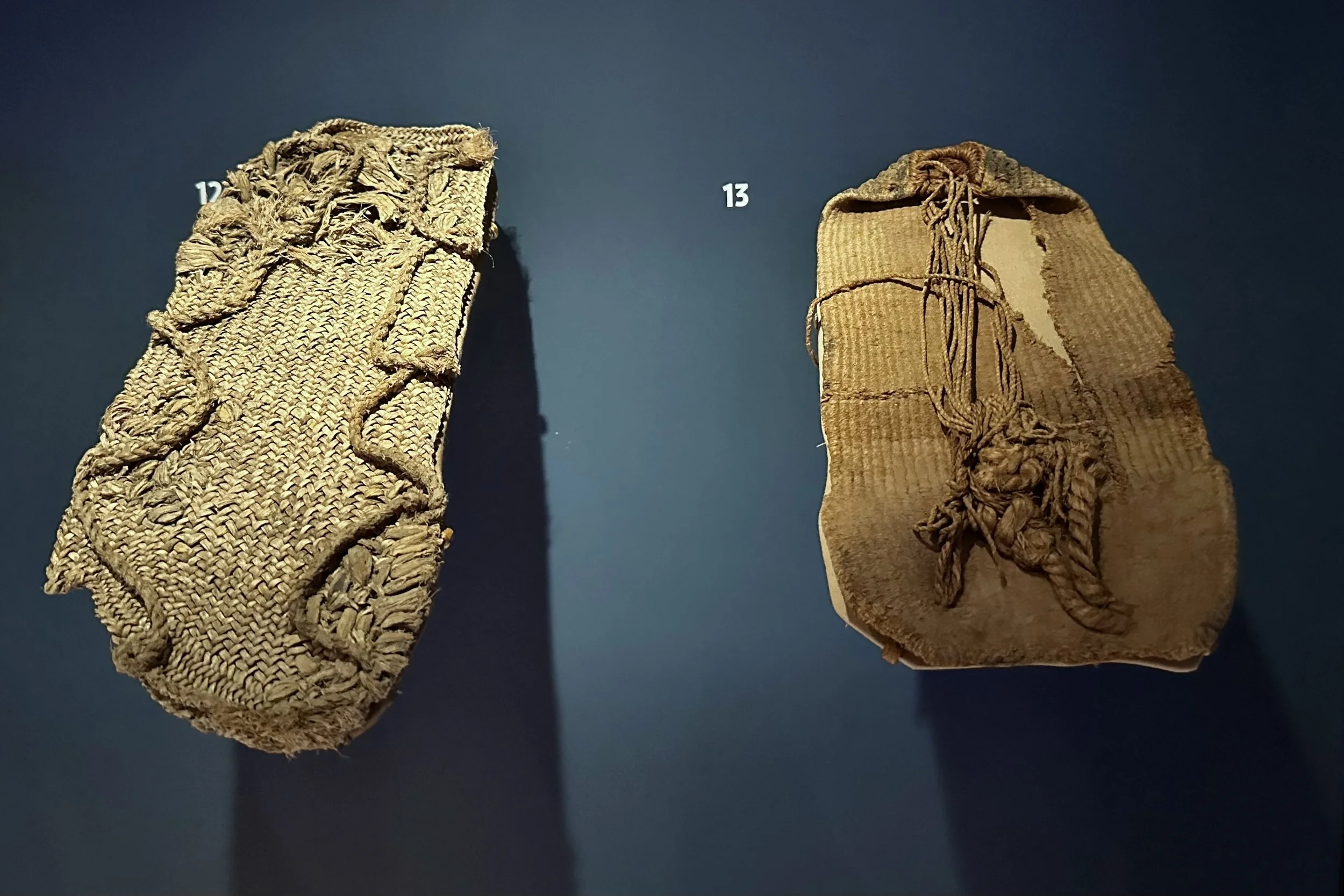 Sandals found in the Anasazi Southwest