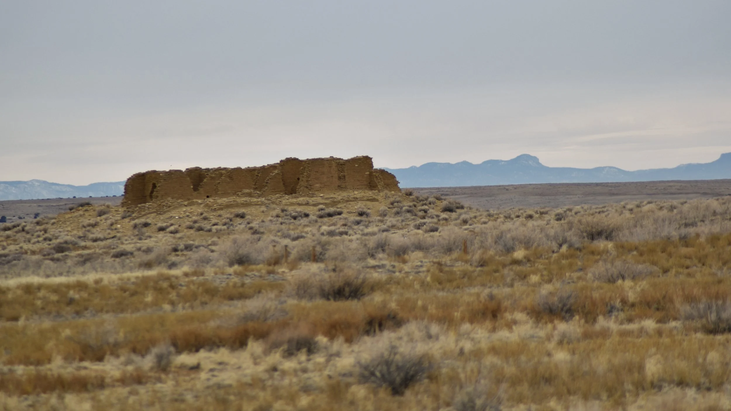 Puablo Alto at Chaco Canyon 