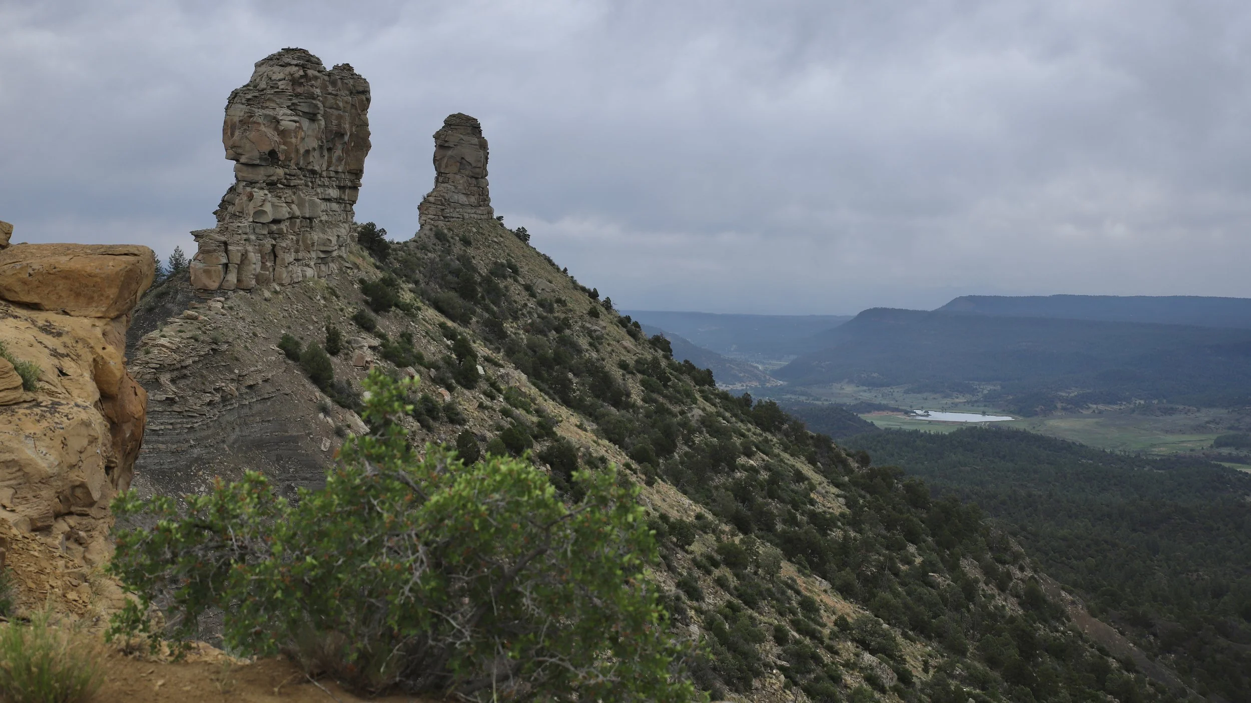 Chimney Rock National Monument in Colorado