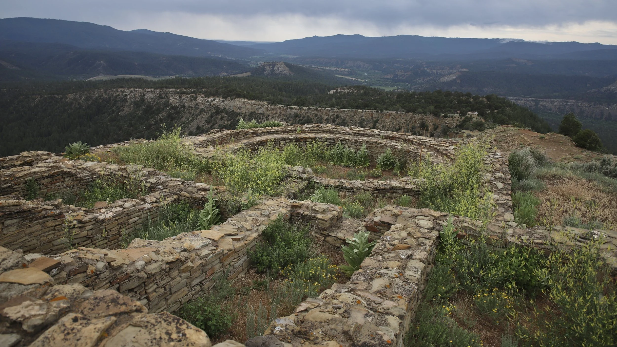 Chimney Rock National Monument in Colorado