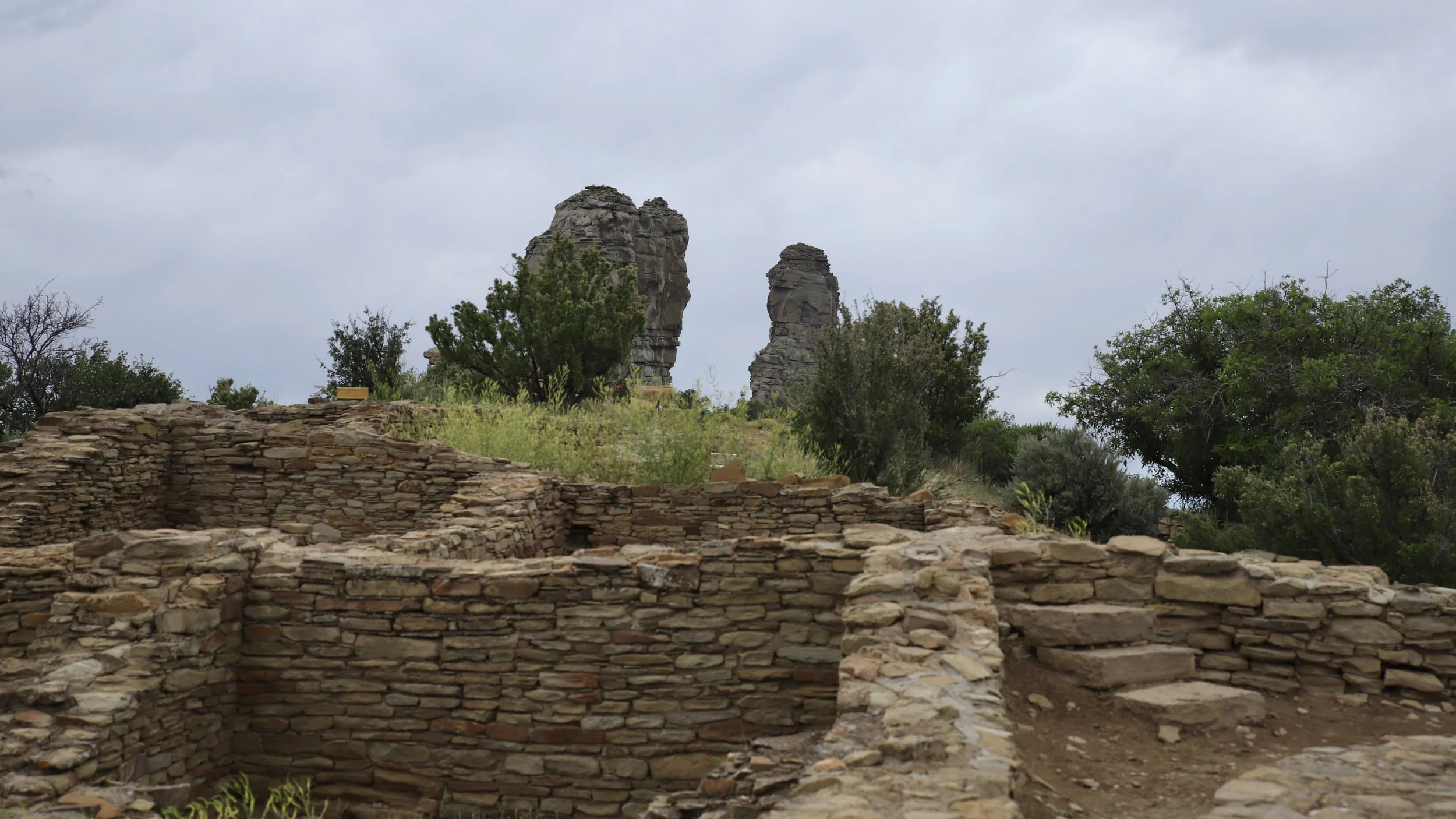 Chimney Rock National Monument in Colorado