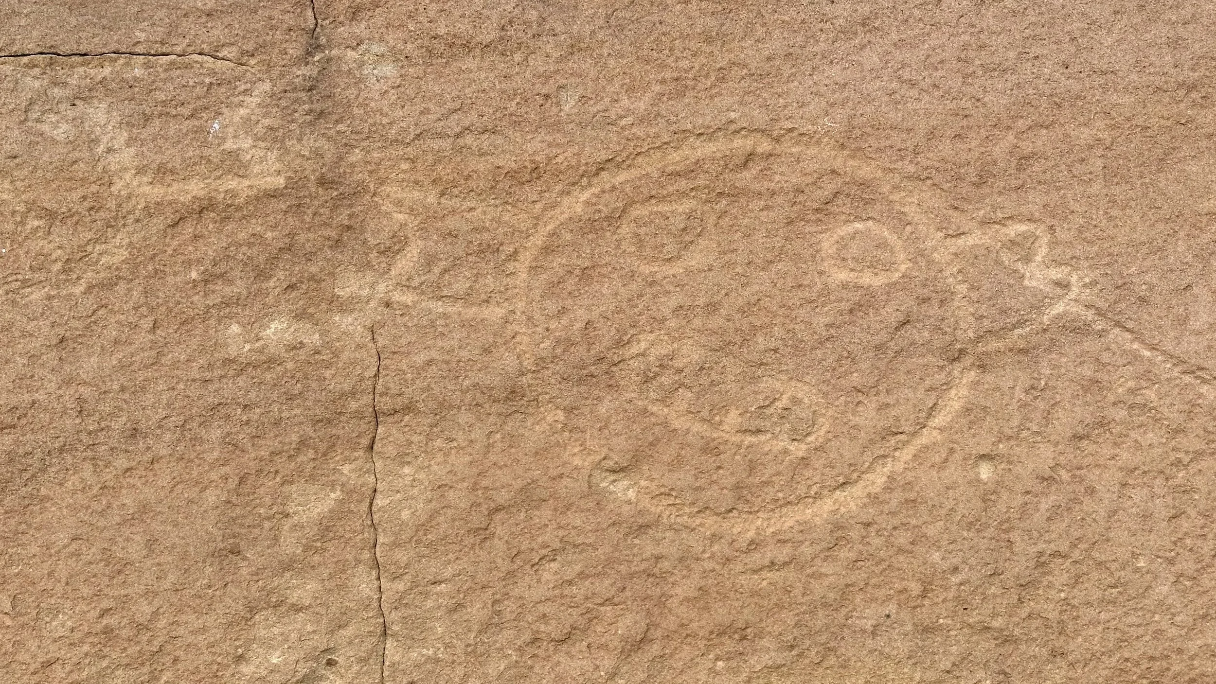 Spooky Mask figures at Pueblo Blanco in the Galisteo Basin