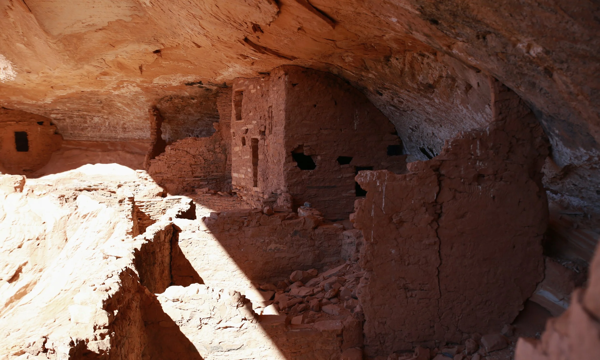 Monument Valley Anasazi Spot that got Waylaid