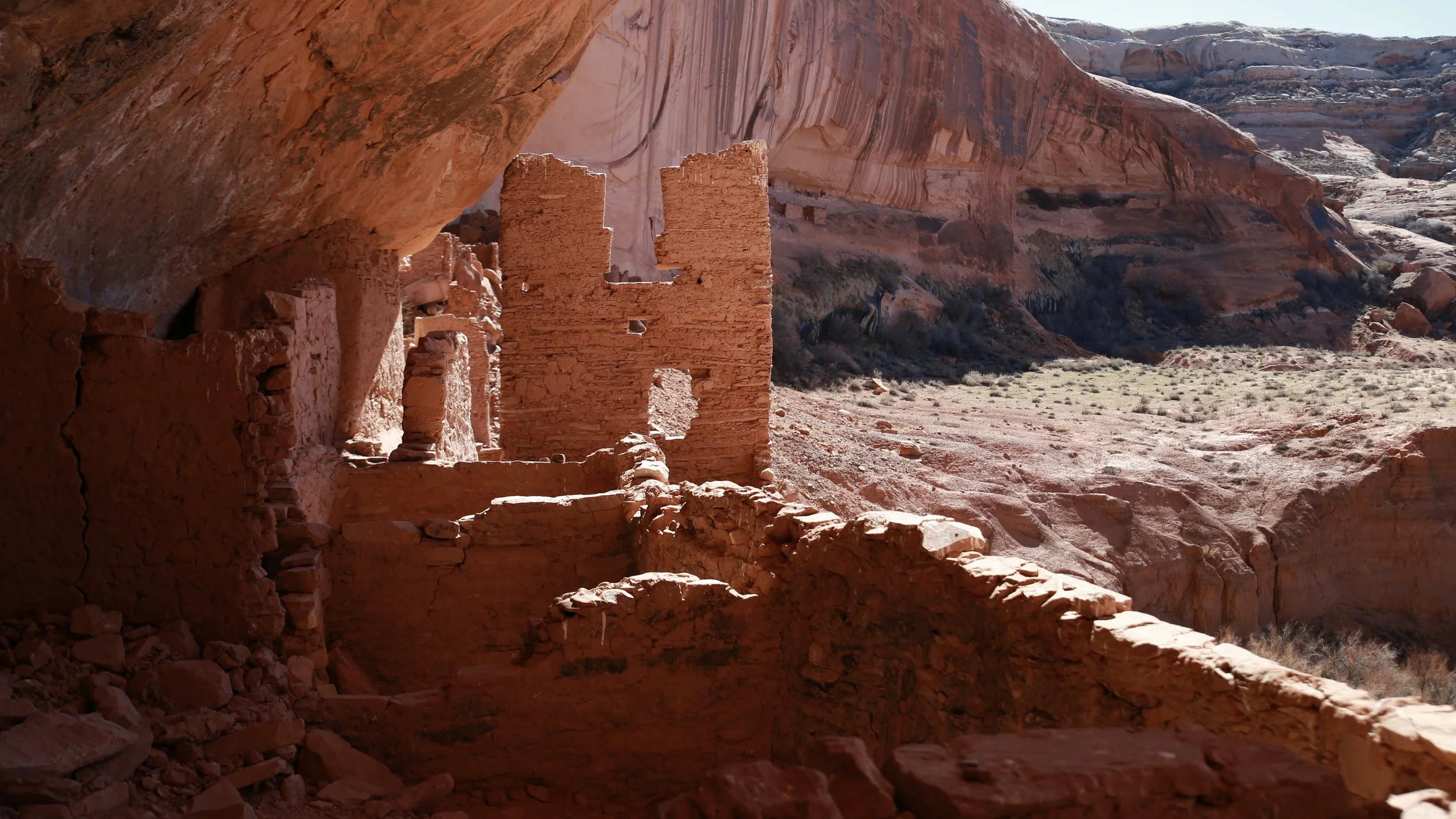 Monument Valley Anasazi Spot that got Waylaid