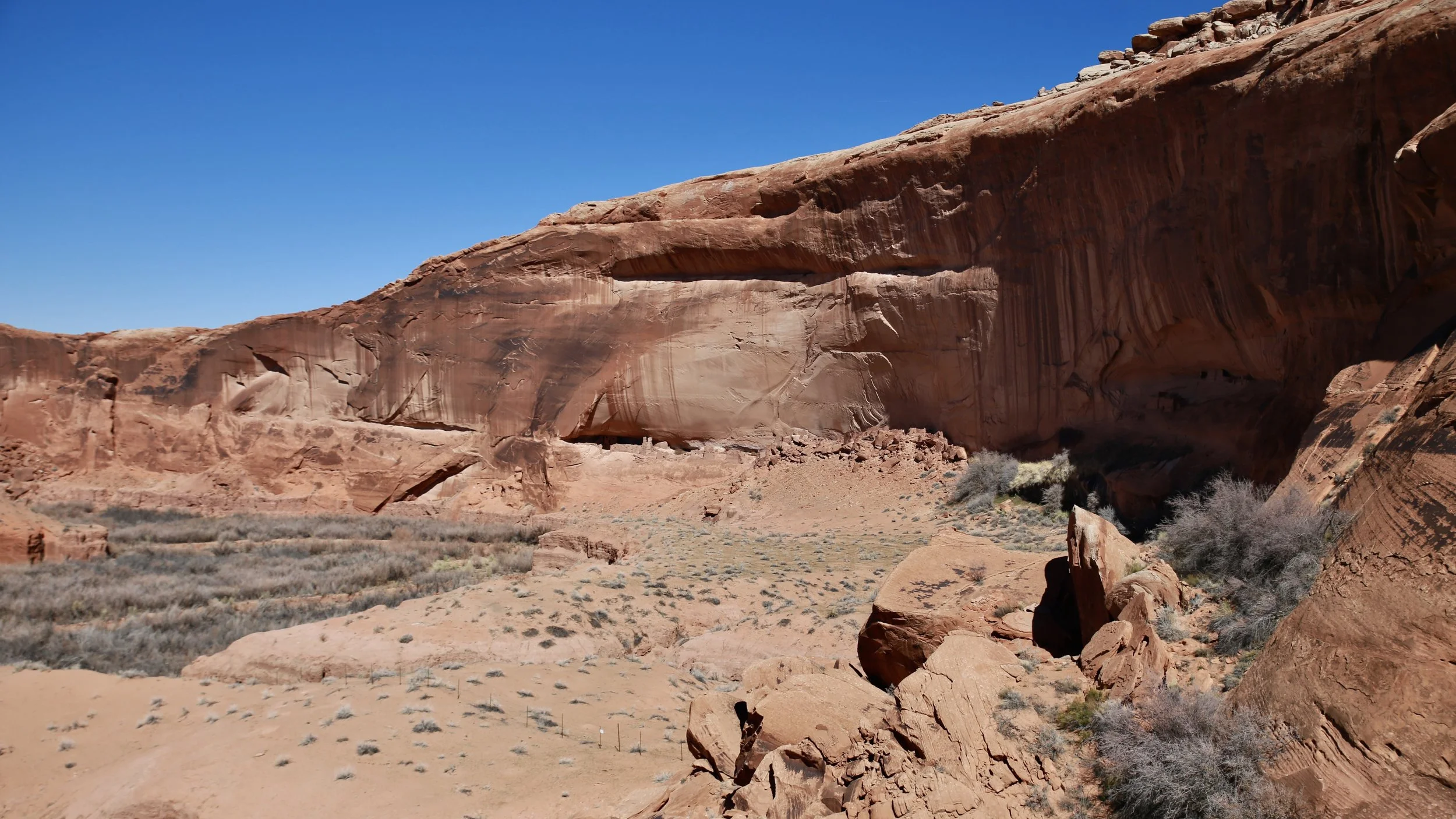 Monument Valley Anasazi Spot that got Waylaid
