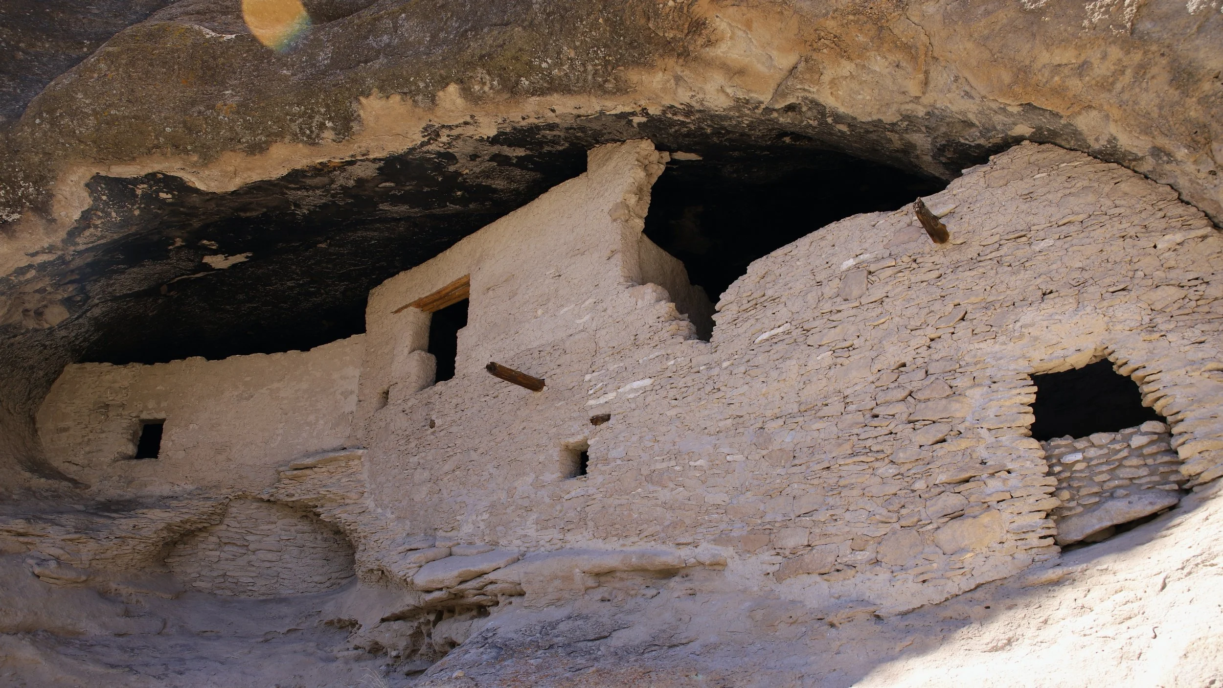 Gilla Cliff Dwellings