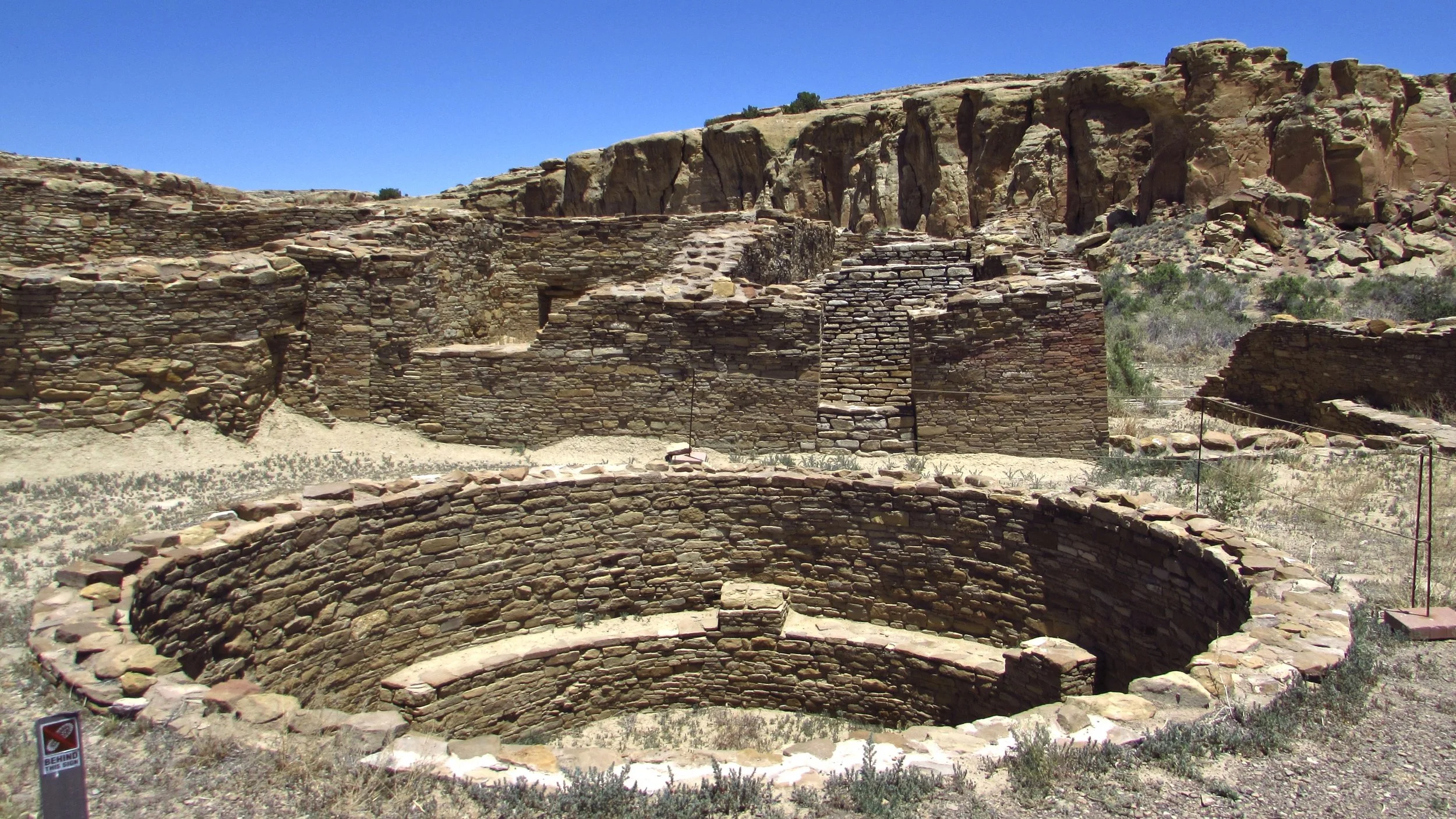Chaco Canyon Kiva