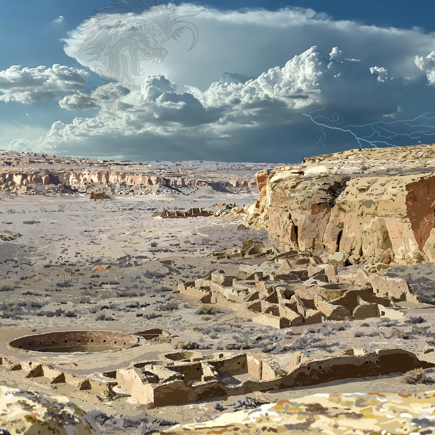 The Ancient Ones: Mesoamericans, Man Corn, & Quetzalcoatl in the Heart of Chaco Canyon