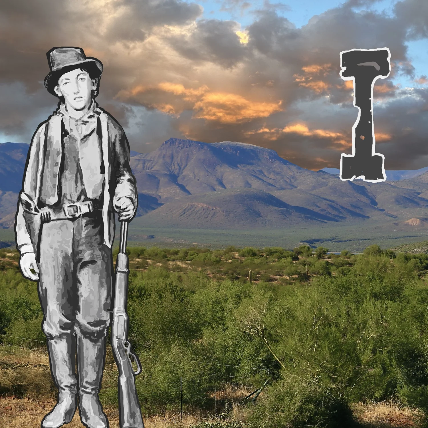 Billy the Kid & The Lincoln County War: His Dancing Eyes