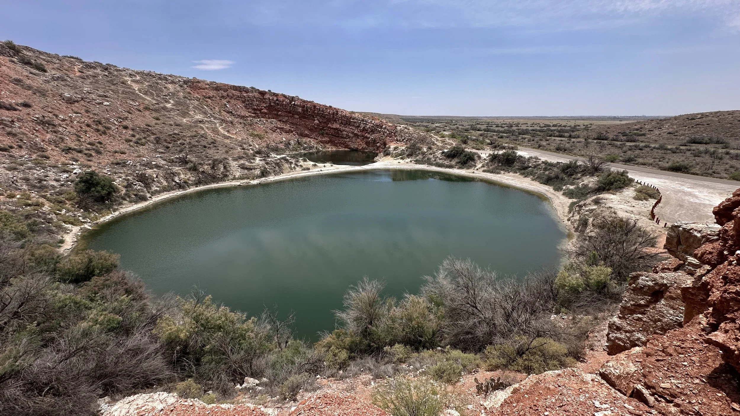 Bottomless Lakes State Park