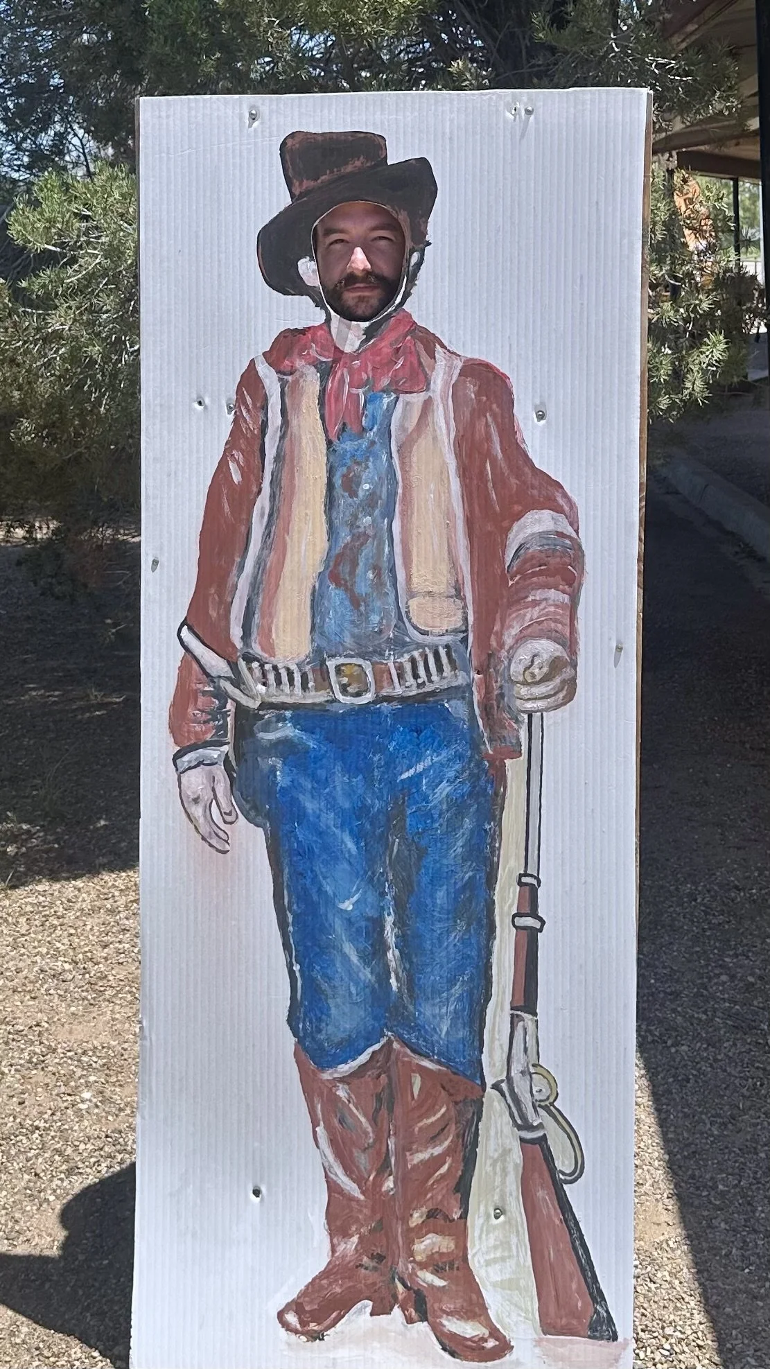 TWR as Billy the Kid
