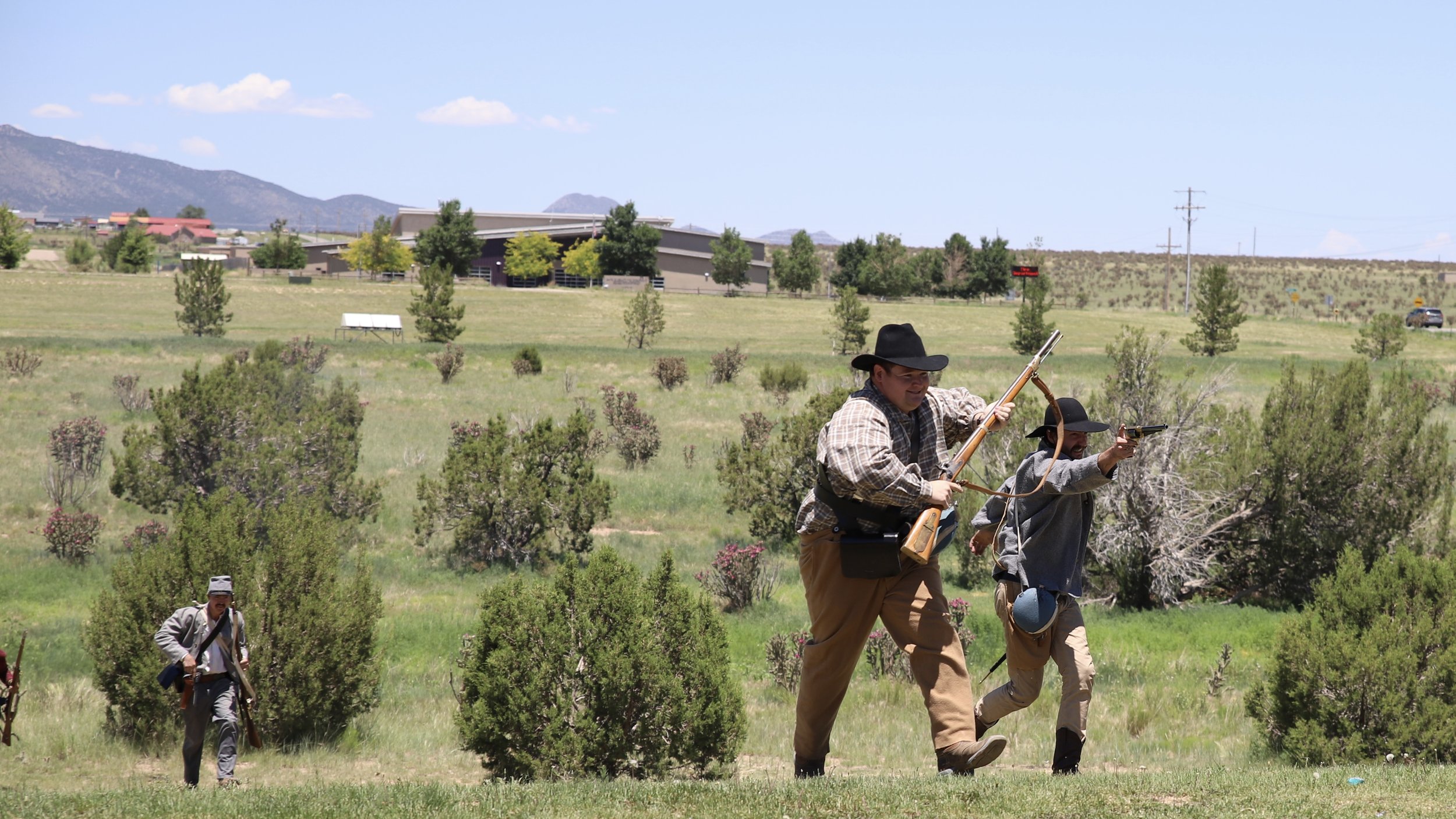 Glorietta Pass Reenactment at Venus Park, Edgewood, NM