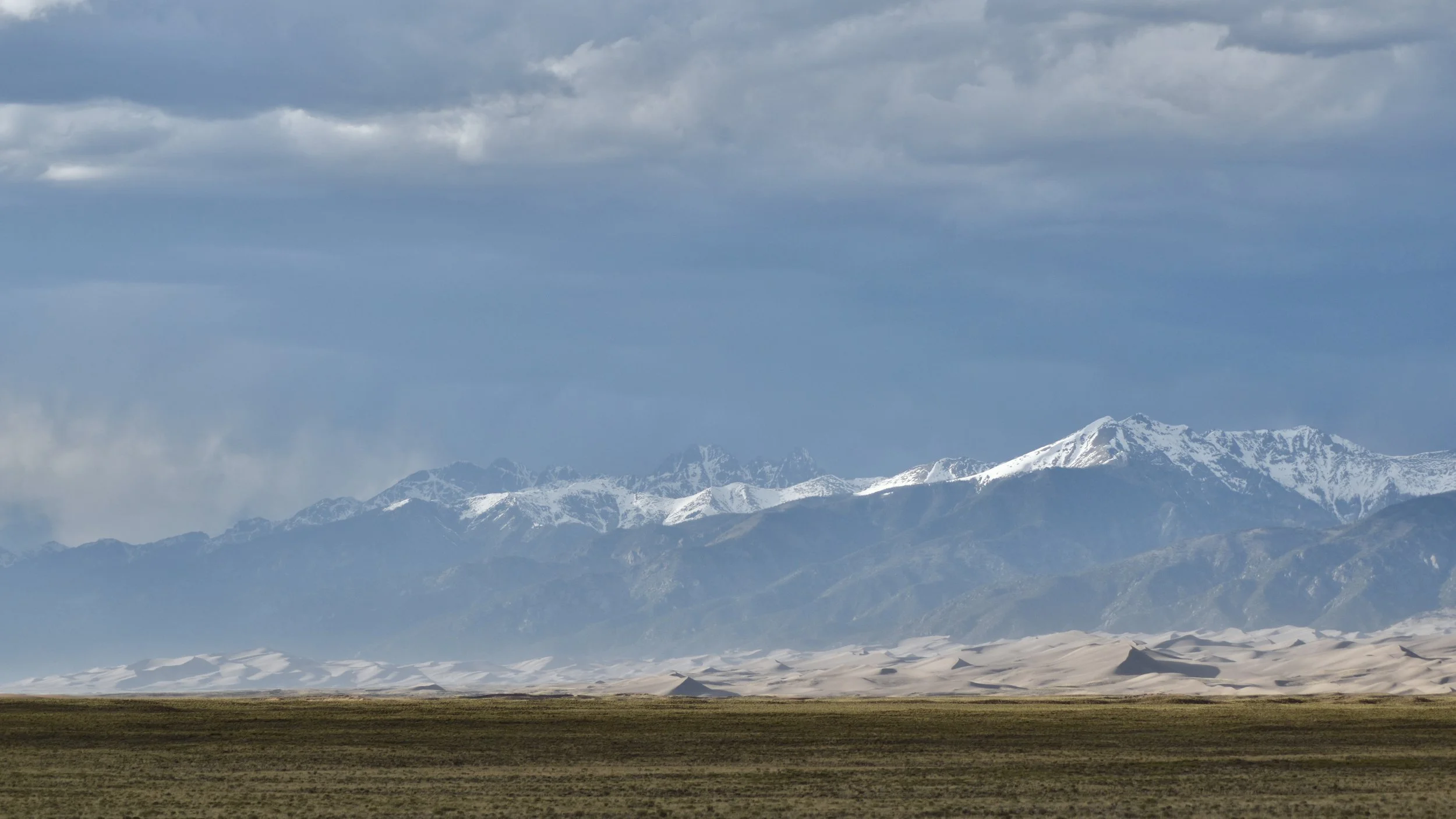 The Great Sand Dunes