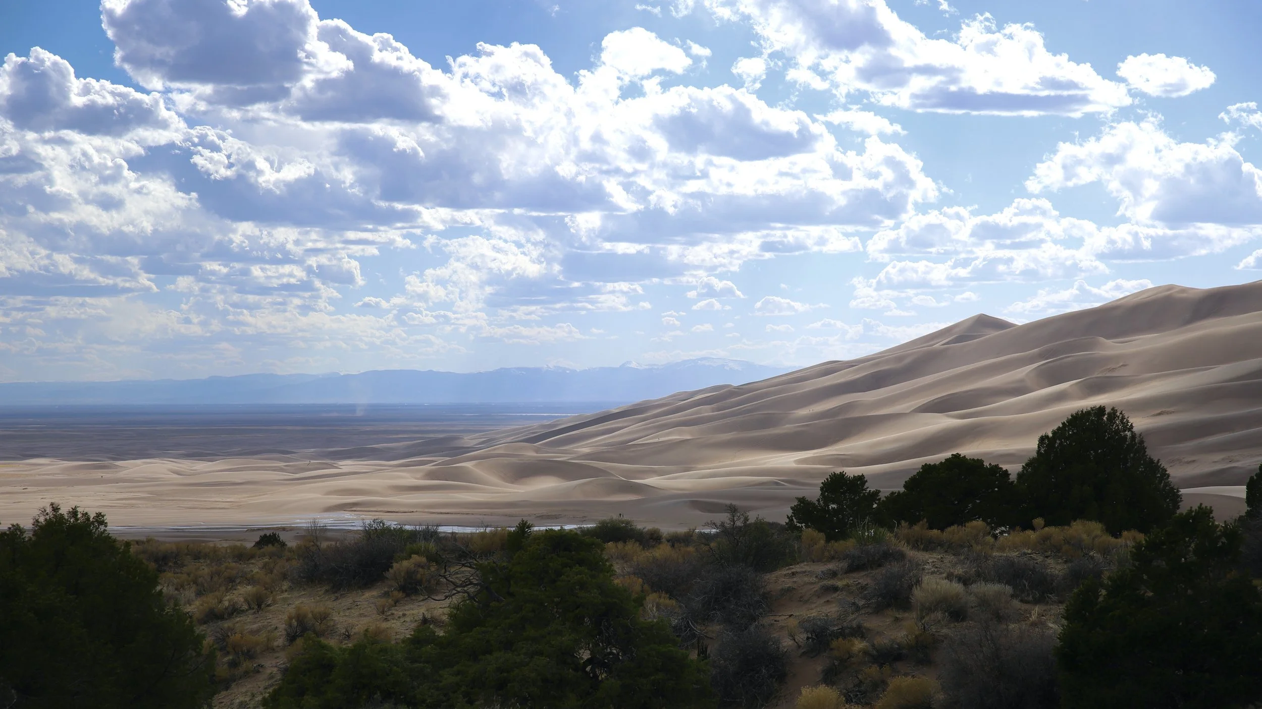 The Great Sand Dunes